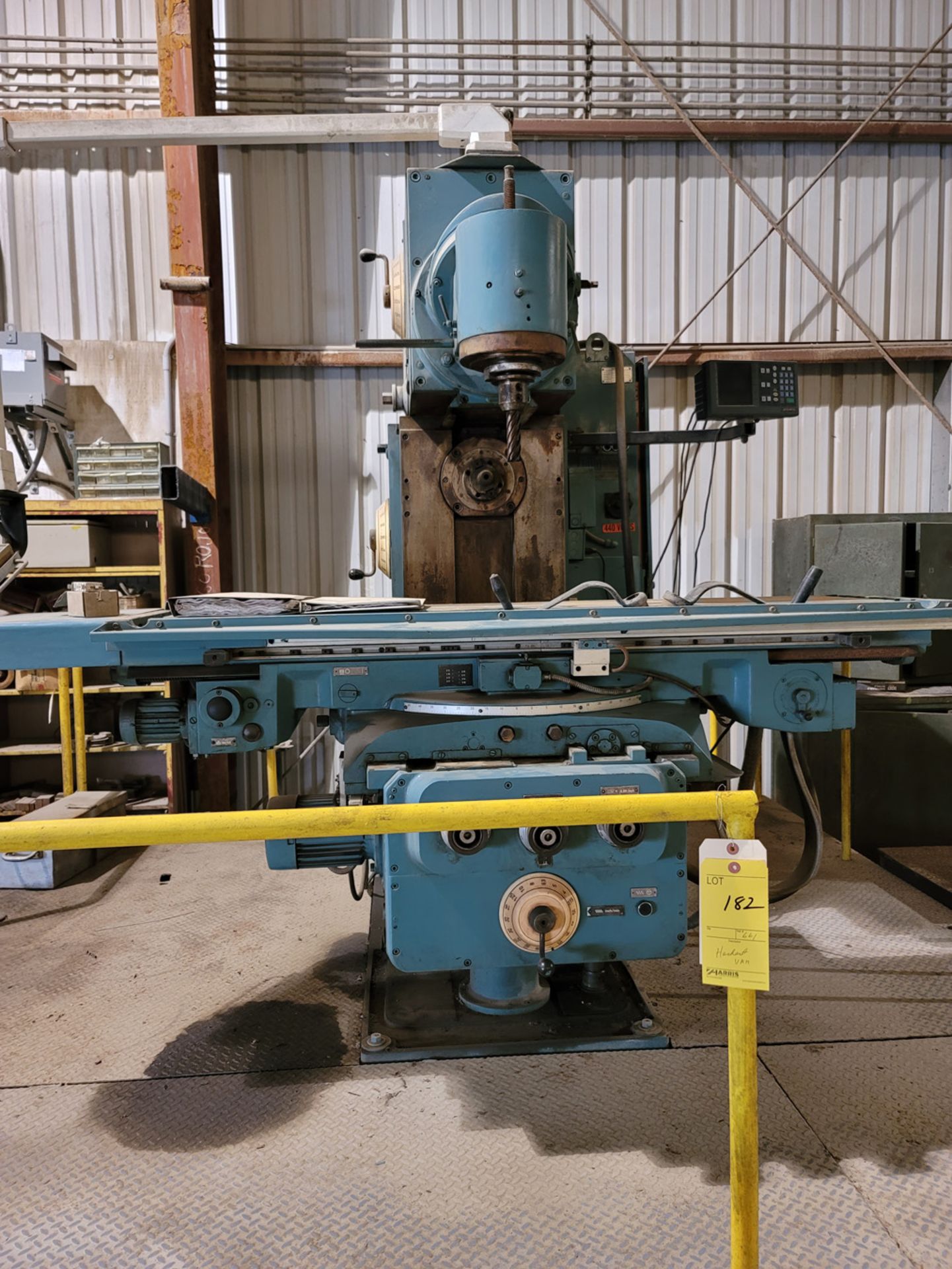 WMW Heckert Universal Mill