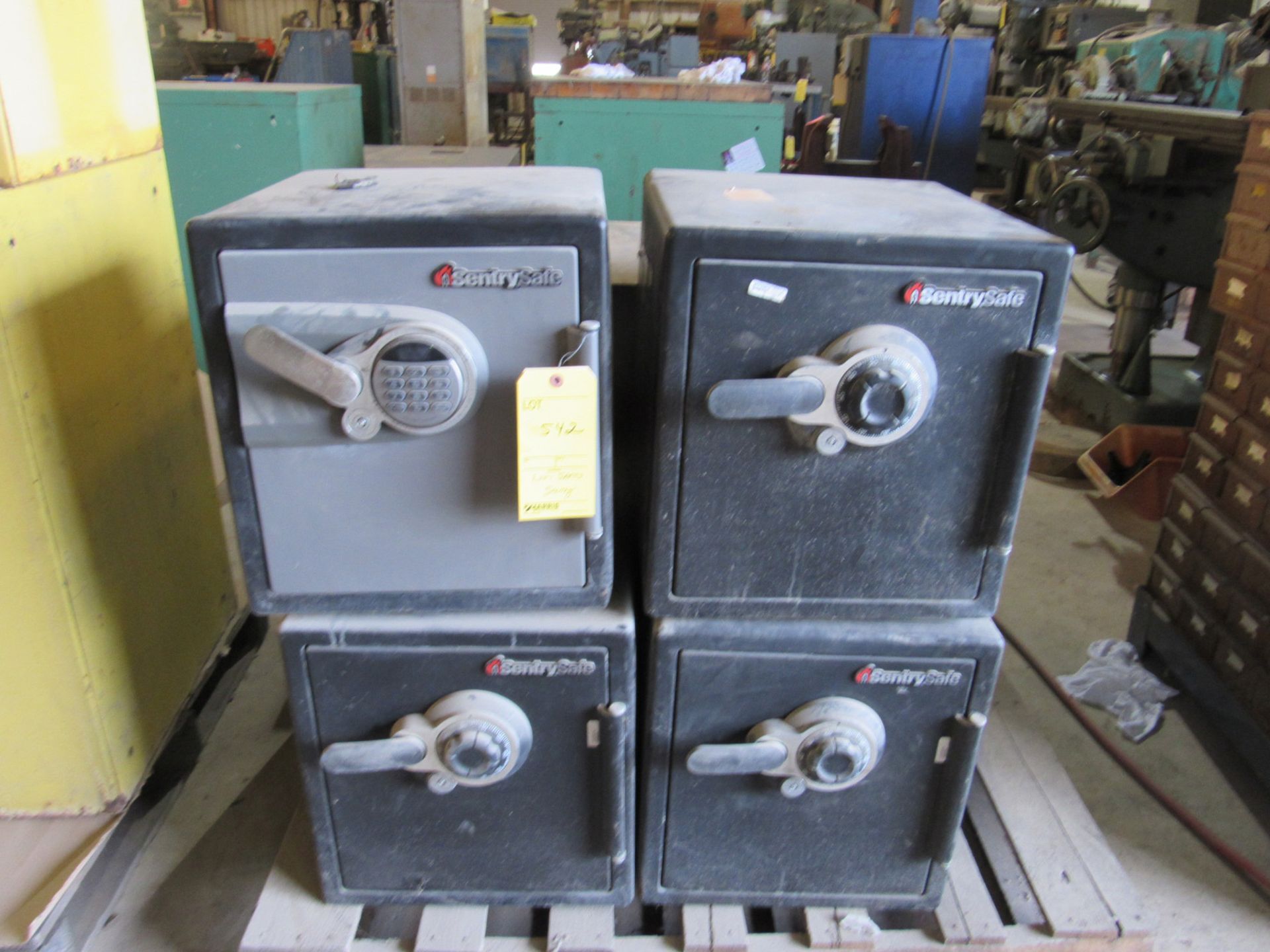 Lot of 5: Sentry Safes