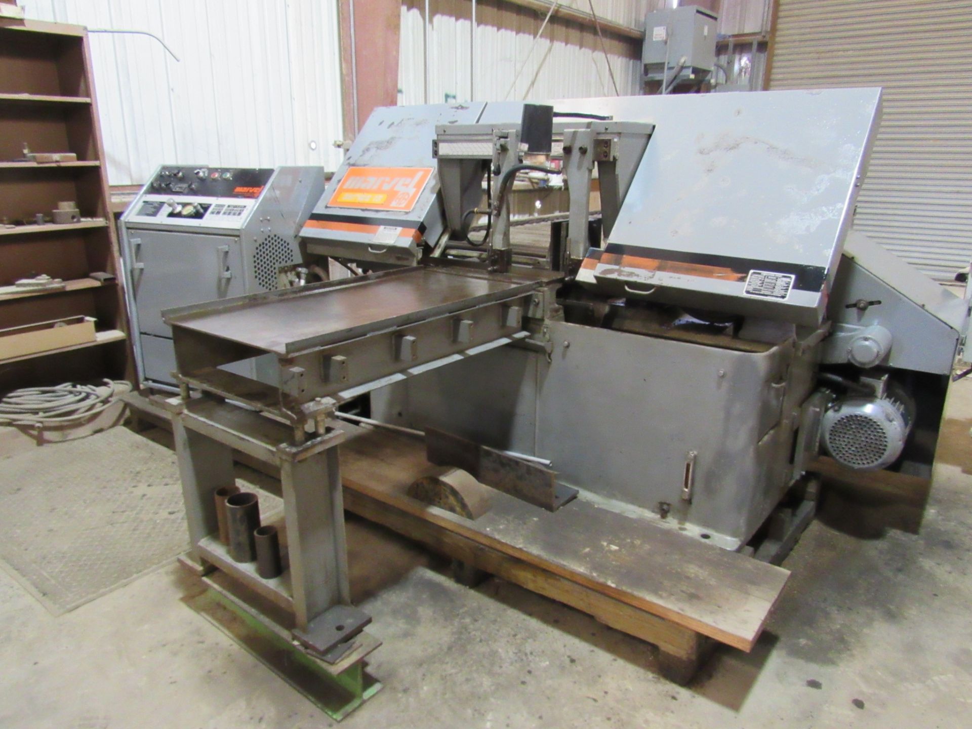 Marvel Series 15 Horizontal Bandsaw - Image 11 of 25