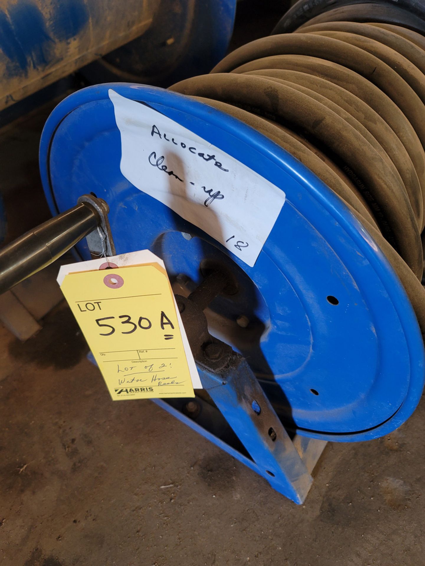 Lot of 2: Water Hose Reels - Image 2 of 2