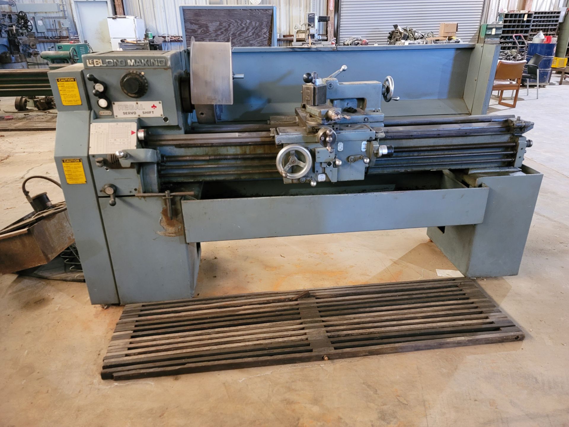 15" x 50" LeBlond Makino Engine Lathe - Image 3 of 13