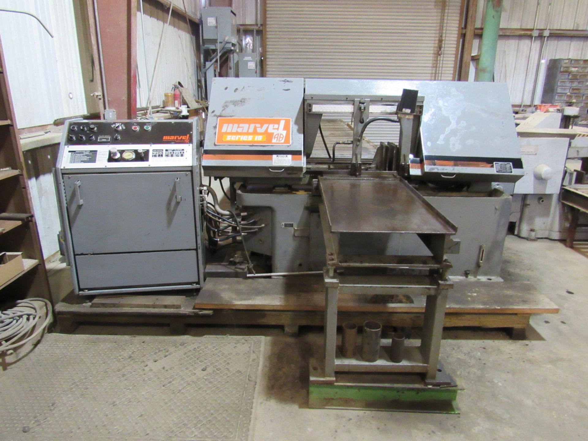 Marvel Series 15 Horizontal Bandsaw