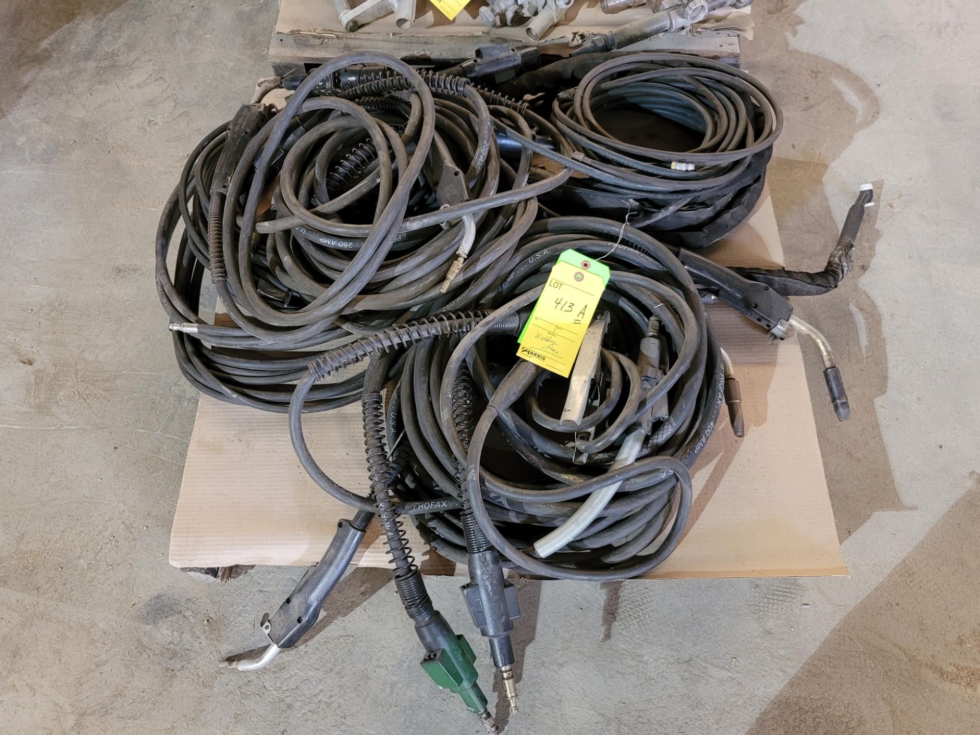 Lot: Phoenix Rod Oven, Misc. Welding Tools, Welding Hoses - Image 6 of 6