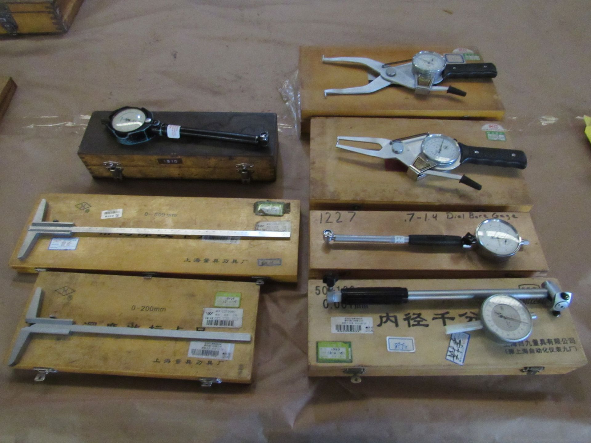 Lot of 6 QC Tools