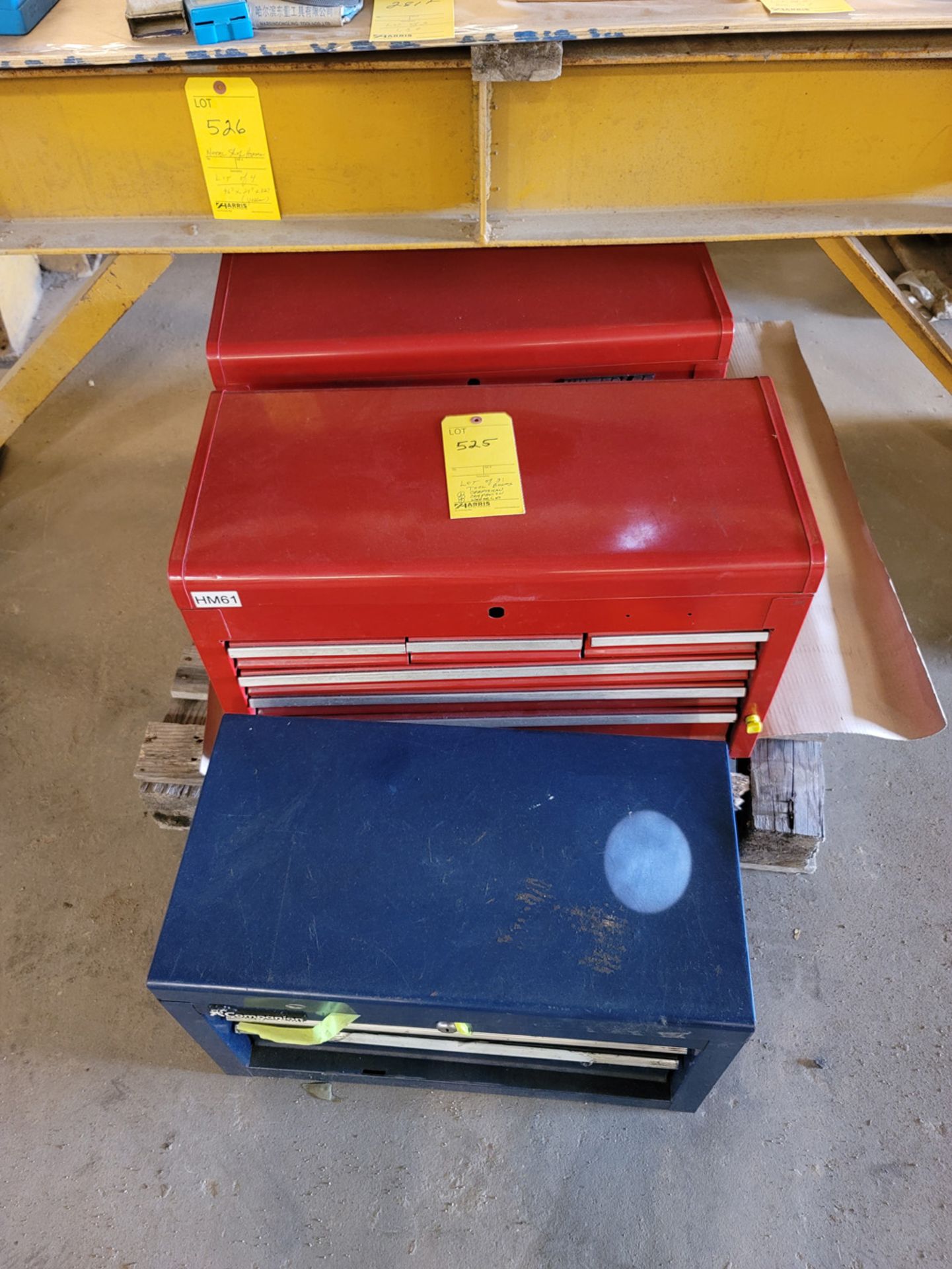 Lot of 3: Tool Boxes - Image 5 of 6