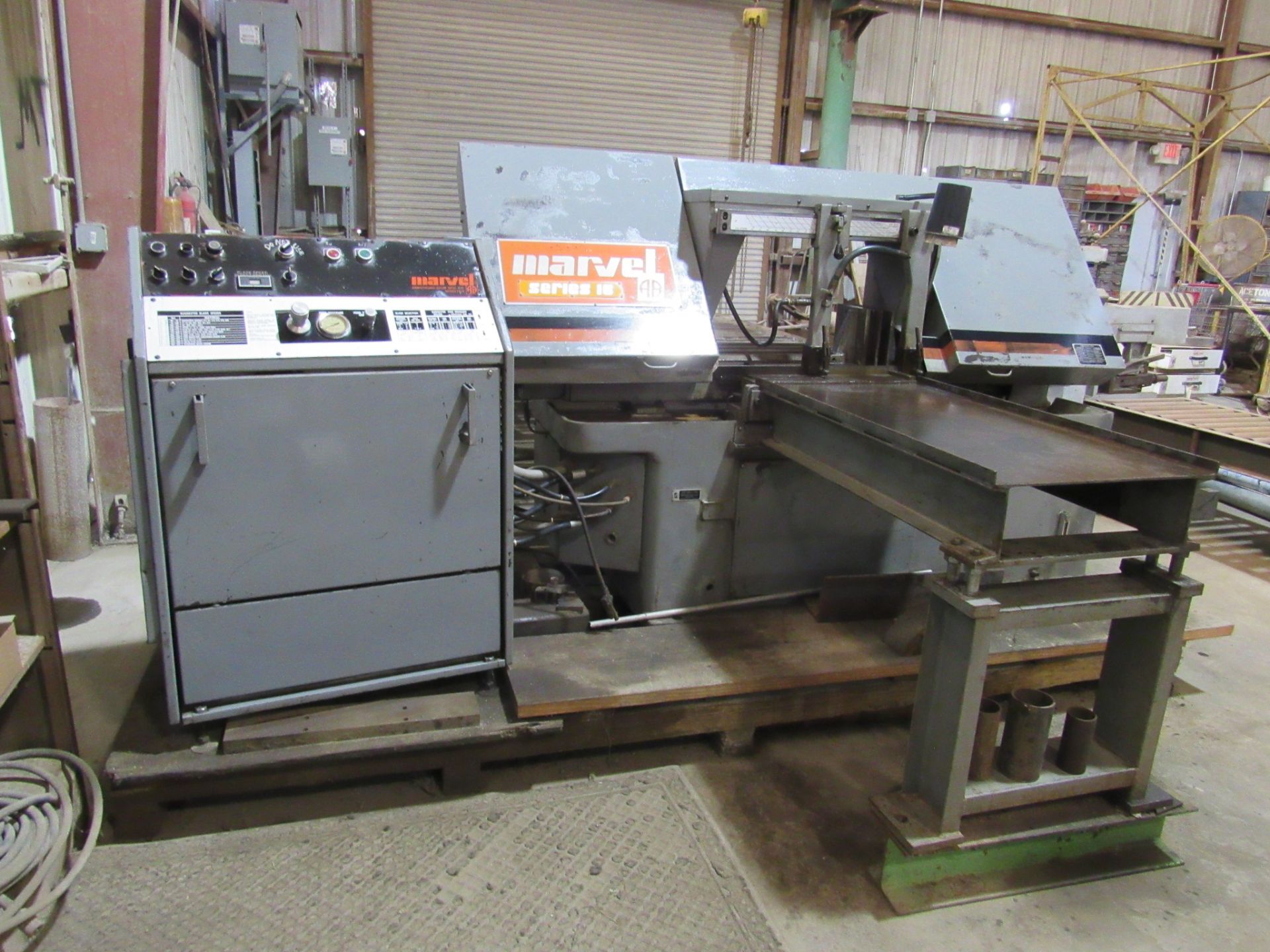 Marvel Series 15 Horizontal Bandsaw - Image 3 of 25