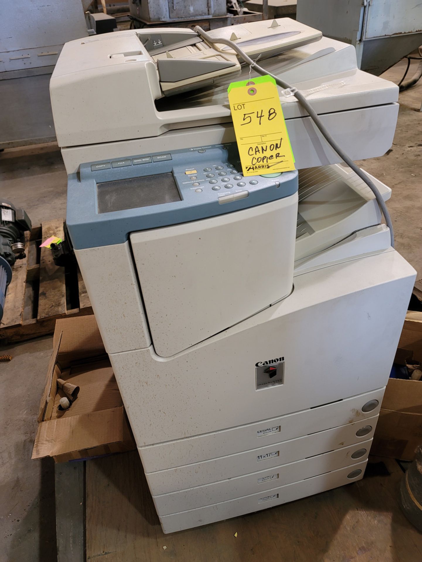 Canon Model F140100 Printer