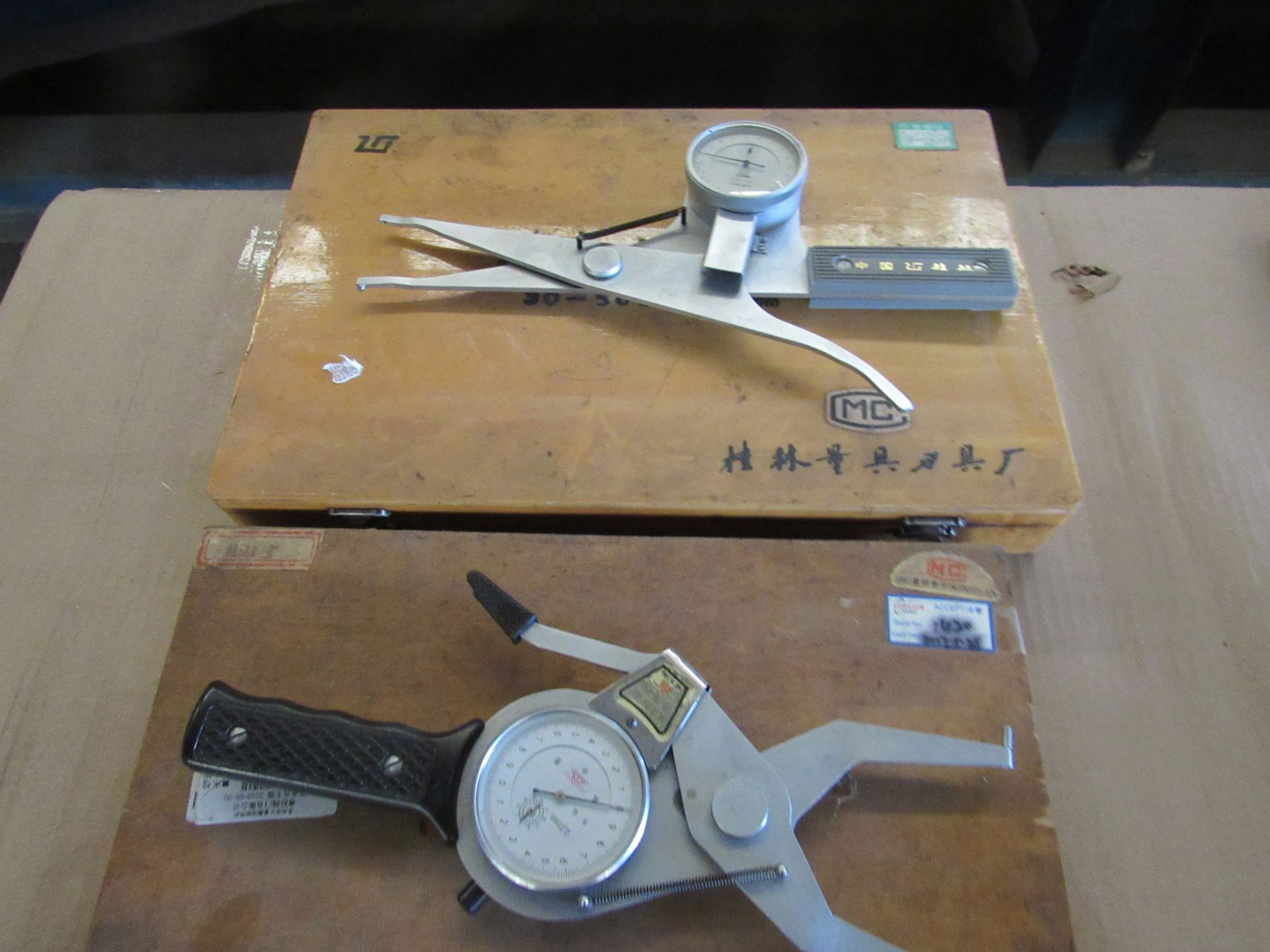 Lot of 3 Dial Calipers + 1 Depth Gauges - Image 3 of 3