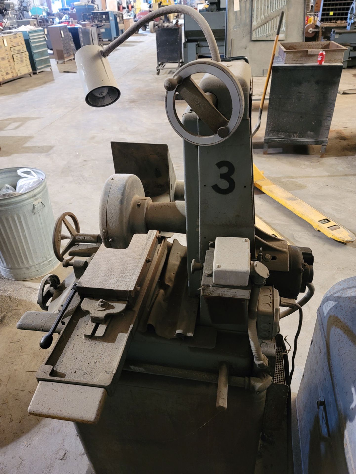 Boyar Schultz Challenger Model 612 Hand Feed Surface Grinder - Image 5 of 8