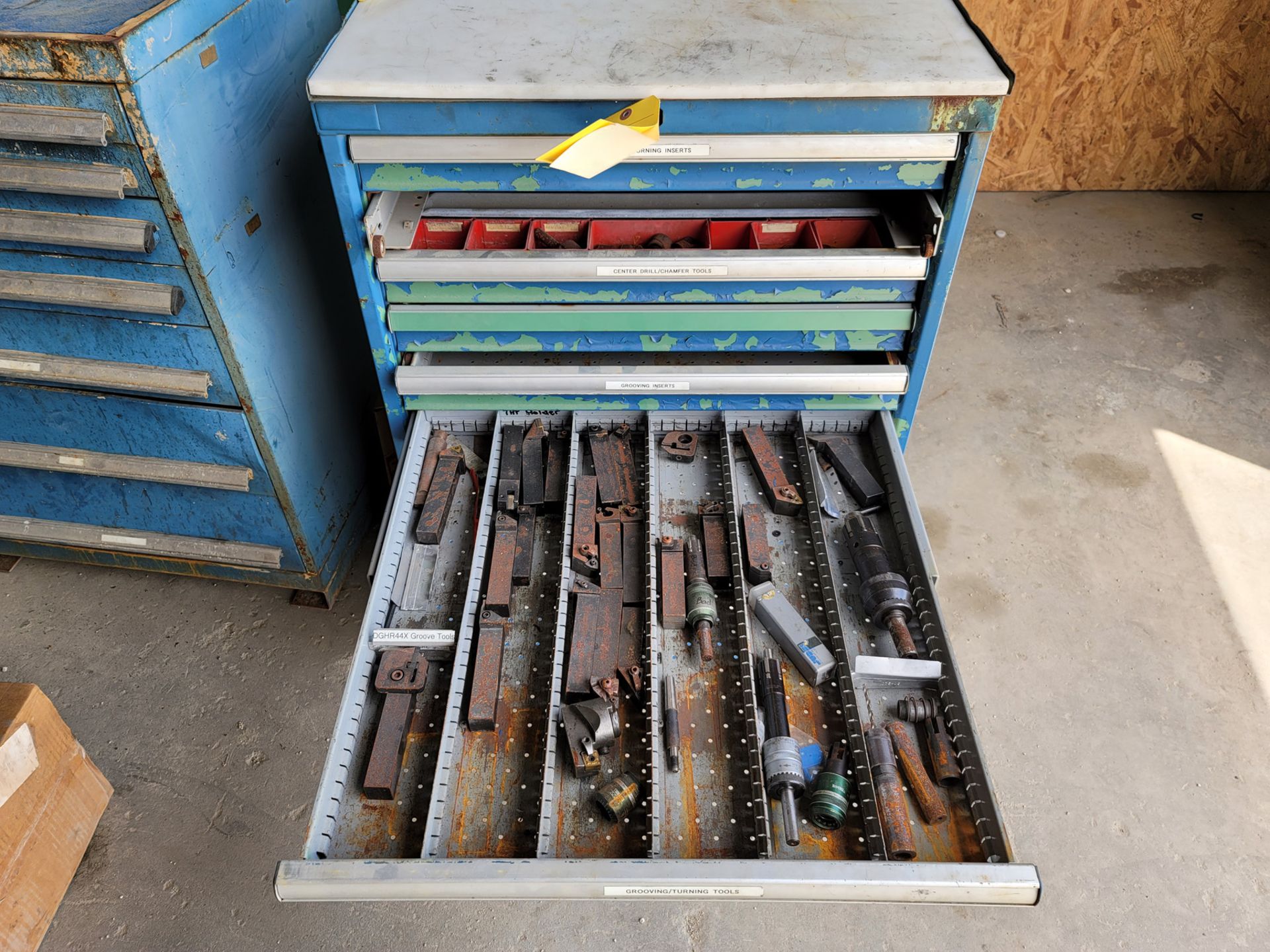 Lista 11 Drawer Tool Cabinet with Contents - Image 6 of 11