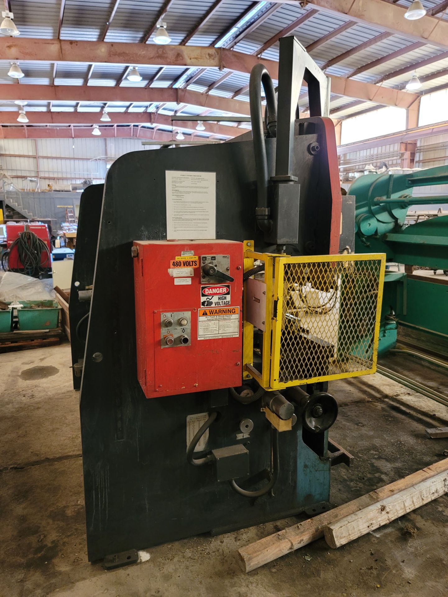 Amada RG-80 80 Ton Press Brake - Image 8 of 18