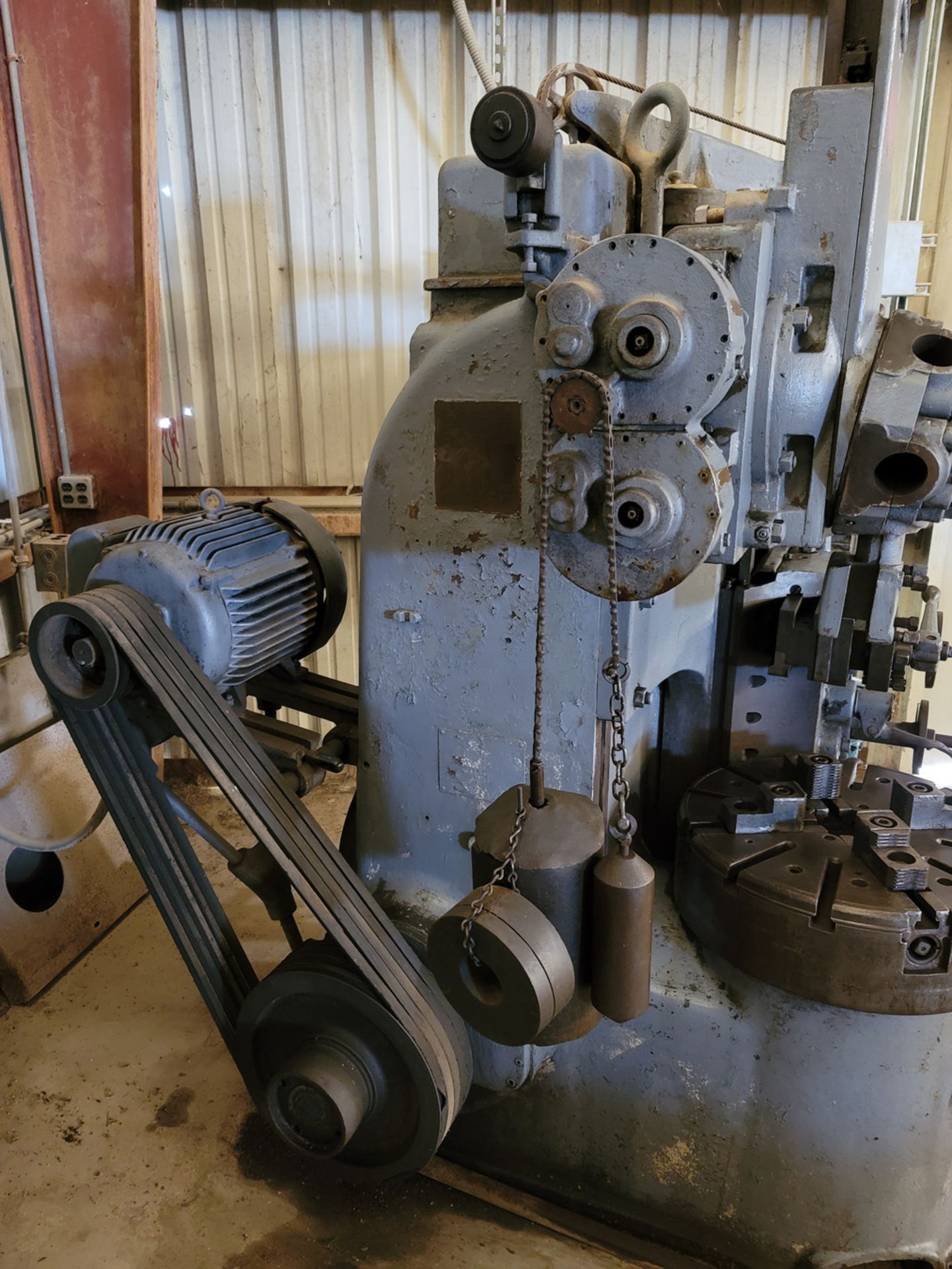 24" Bullard Side Shift Vertical Turret Lathe - Image 18 of 18