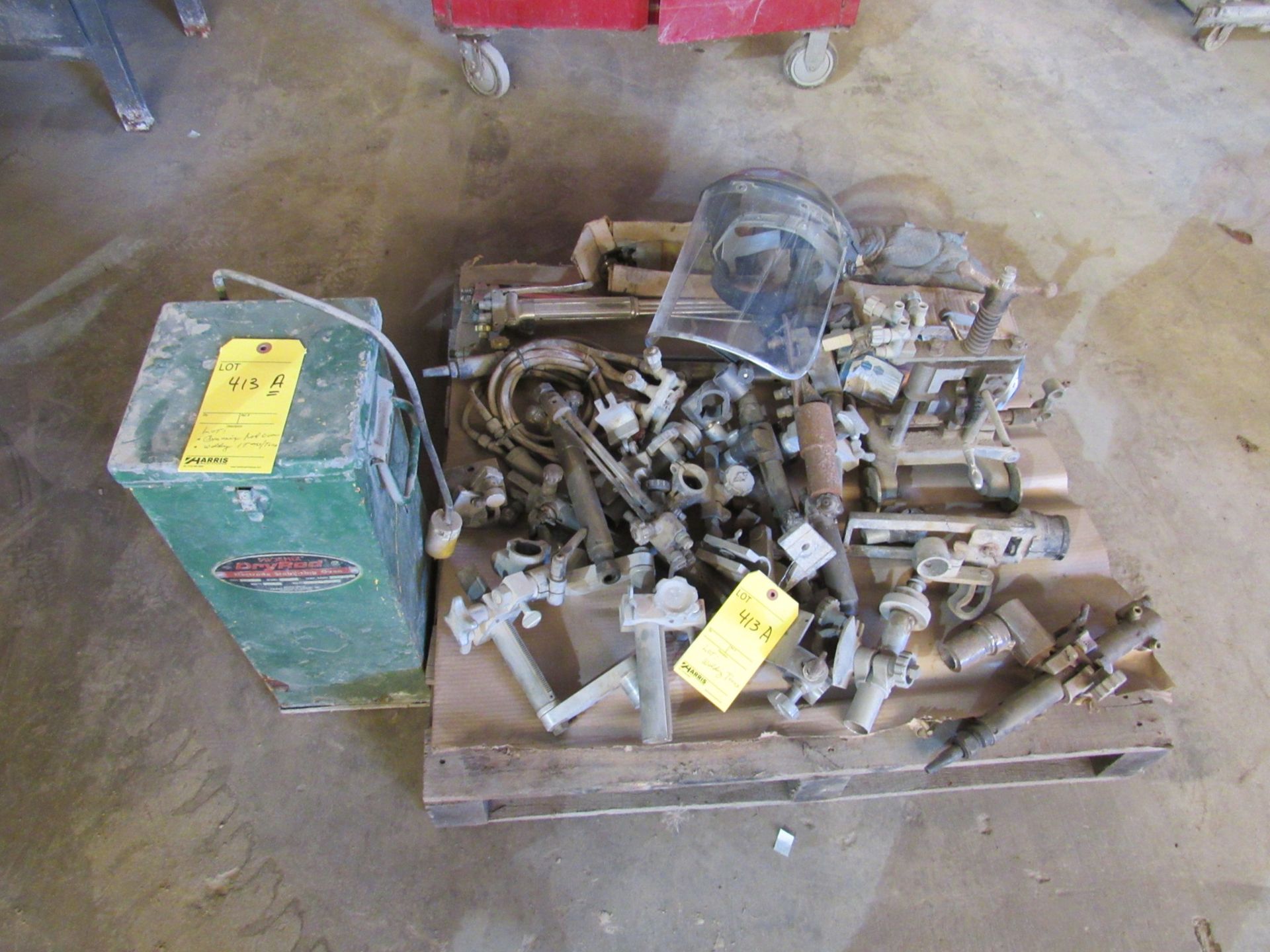 Lot: Phoenix Rod Oven, Misc. Welding Tools, Welding Hoses - Image 3 of 6