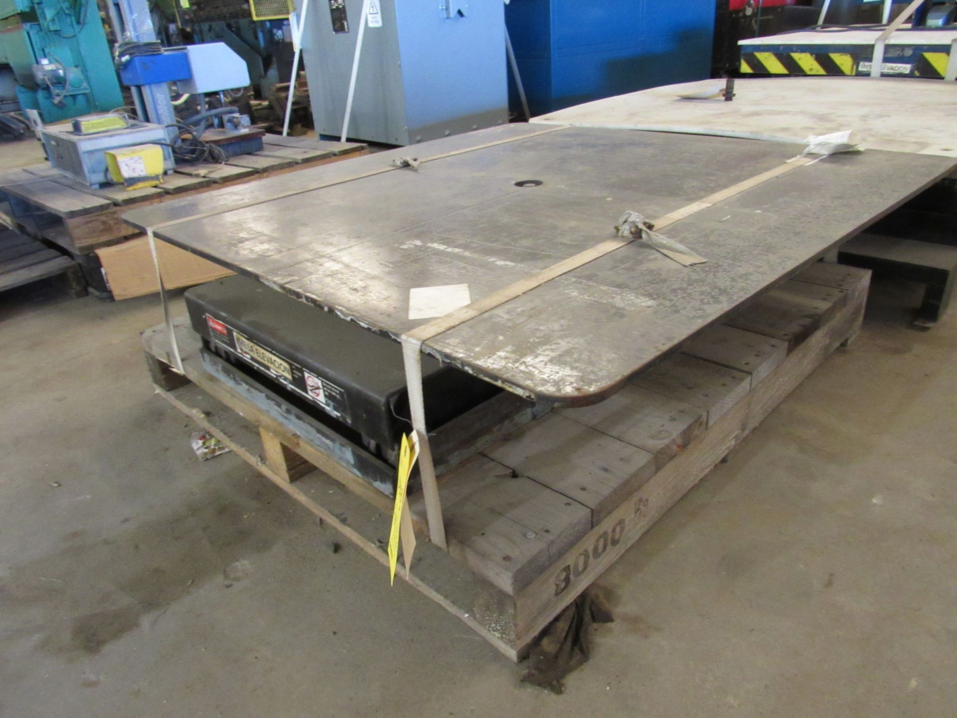 2500 Lb. Autoquip Model 36S25SR4 Lift Table - Image 2 of 3