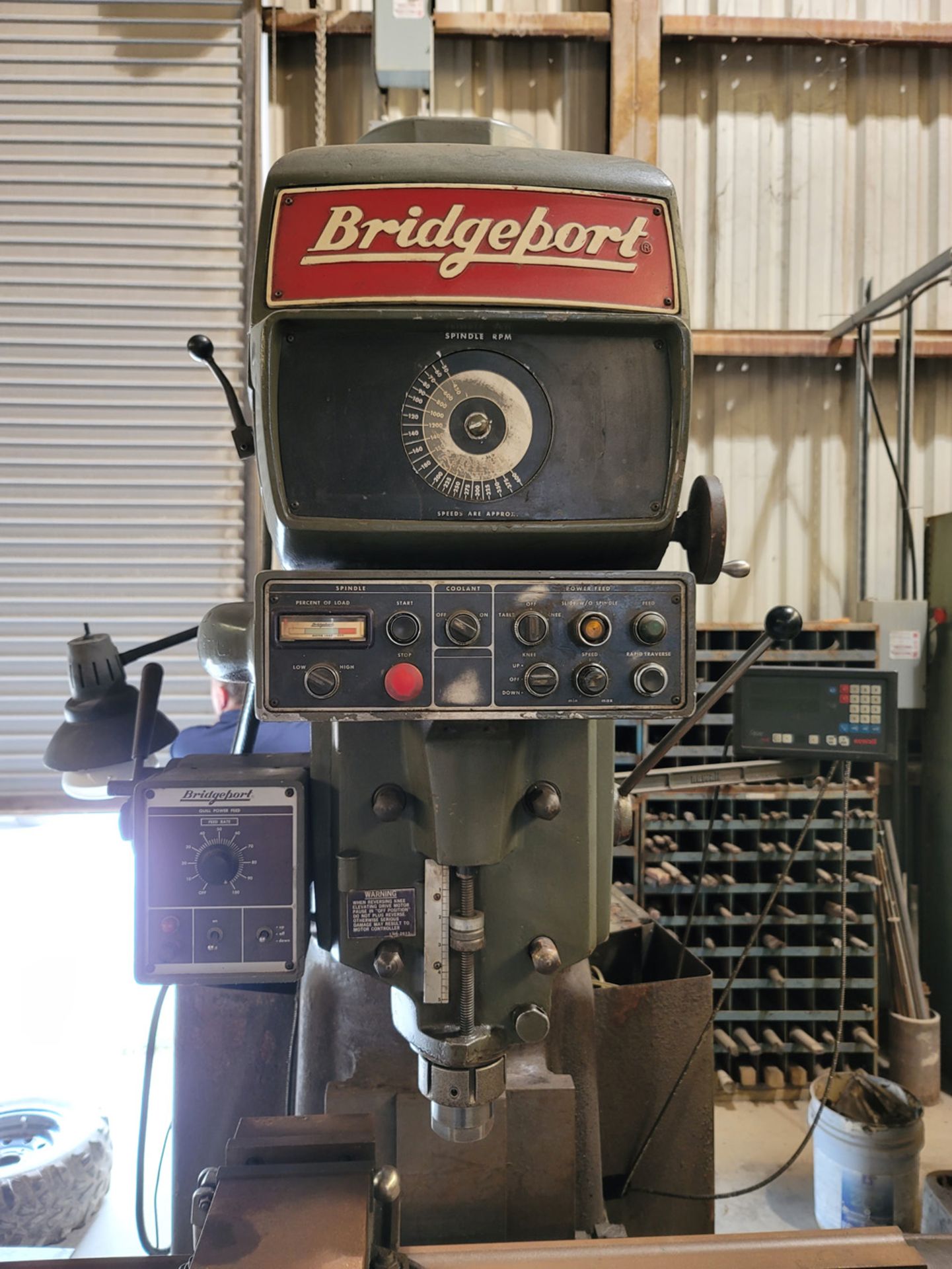 Bridgeport Series II Vertical Milling Machine - Image 3 of 9