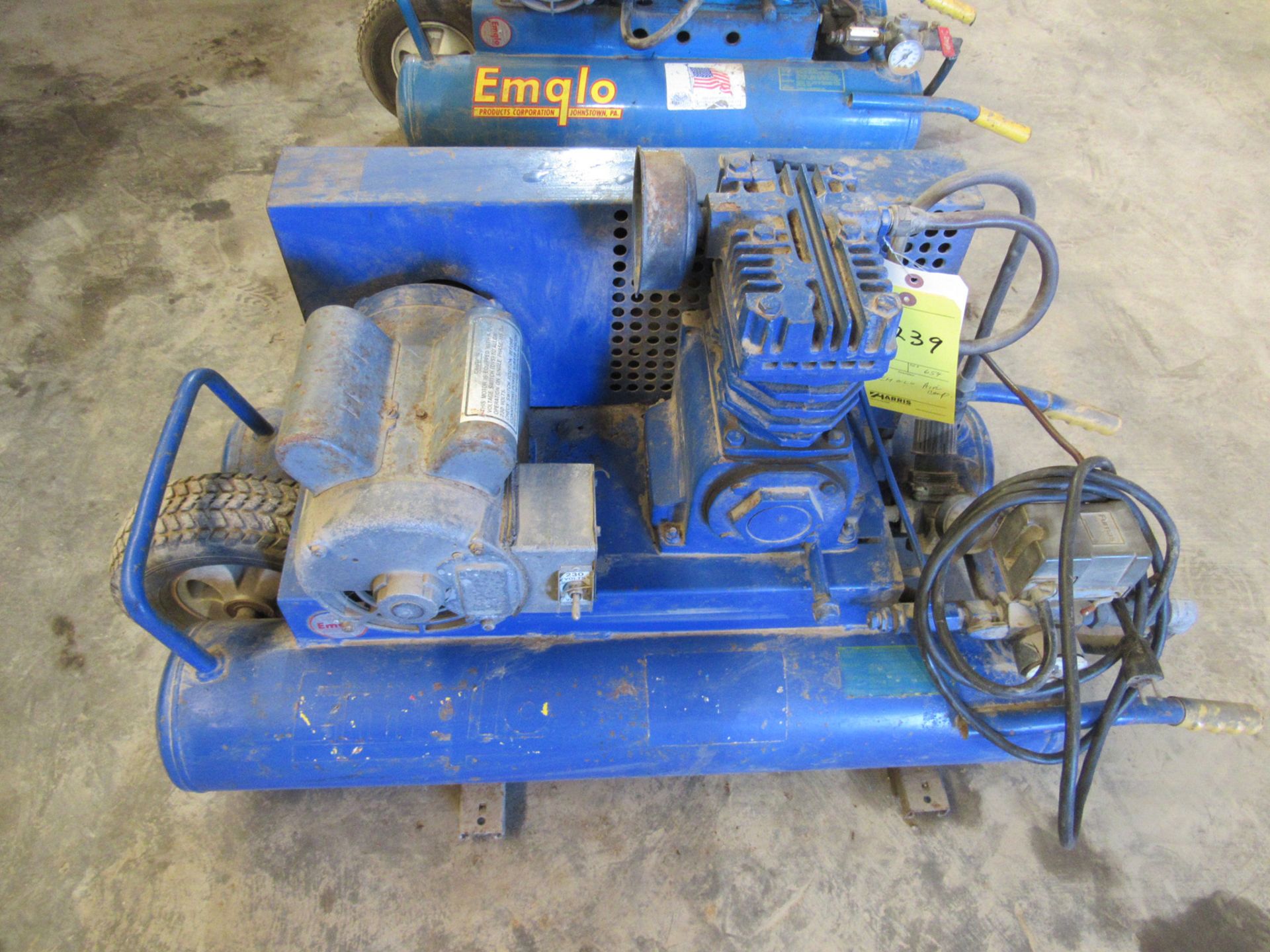 Emqlo Portable Electric Air Compressor - Image 2 of 3