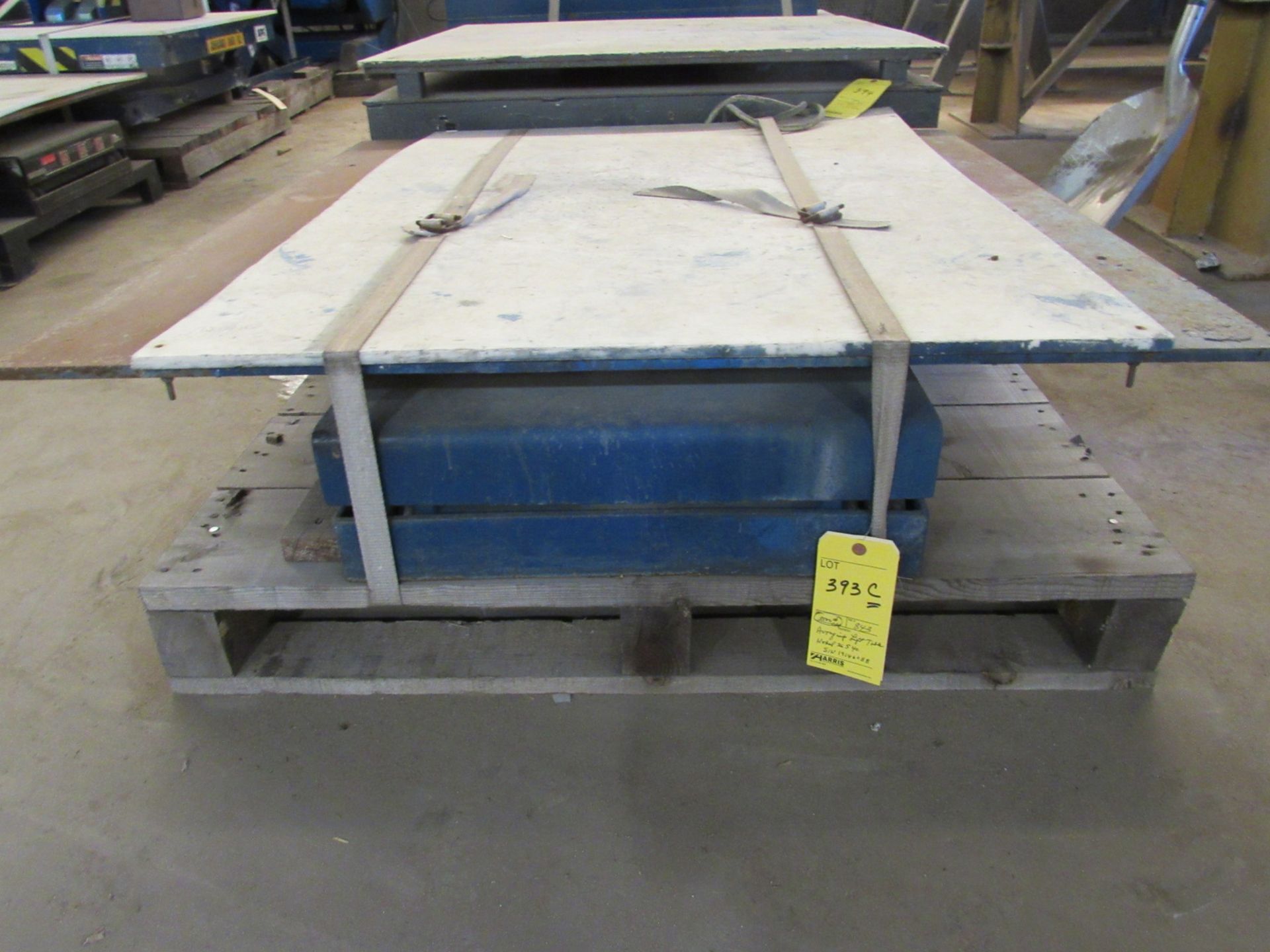 3500 Lb. Autoquip Model 36S40 Lift Table - Image 2 of 2