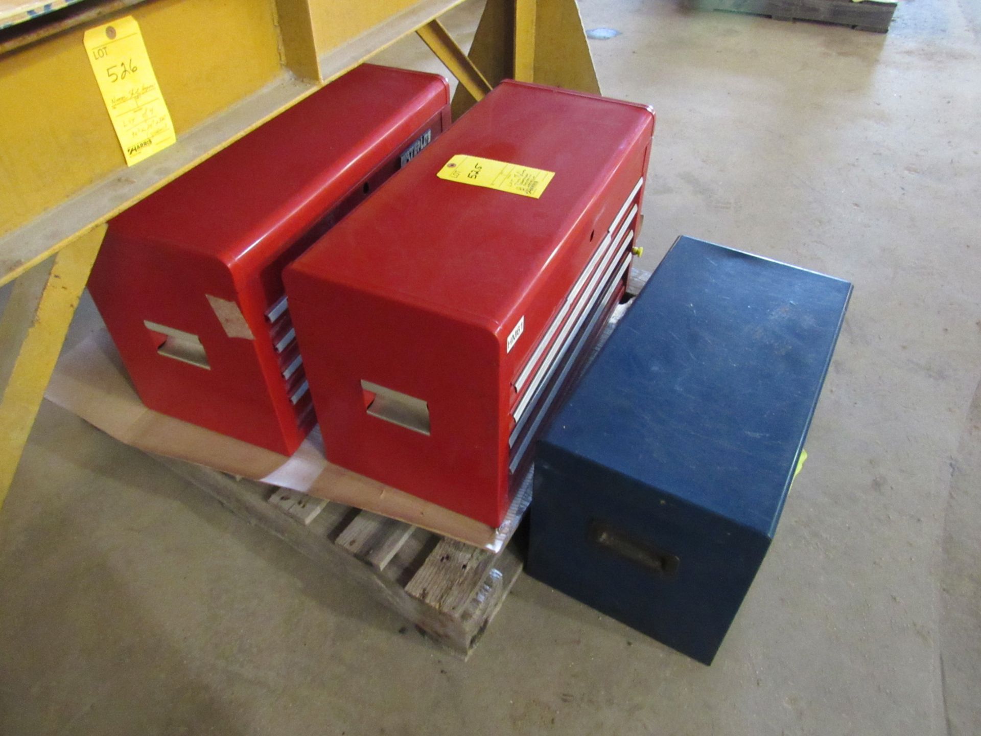 Lot of 3: Tool Boxes