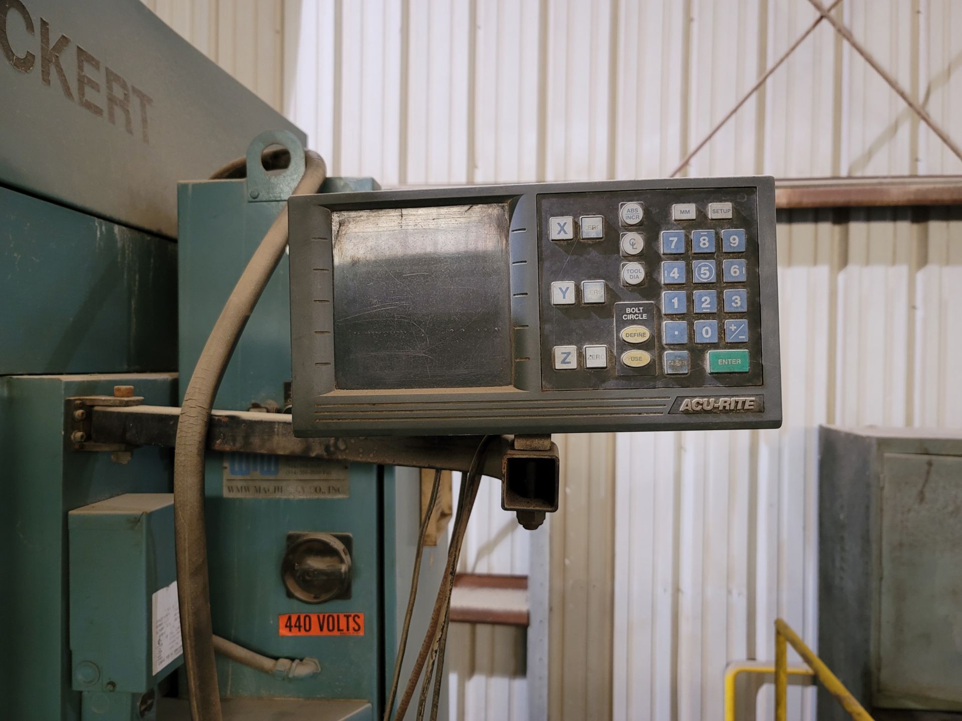 WMW Heckert Universal Mill - Image 13 of 19