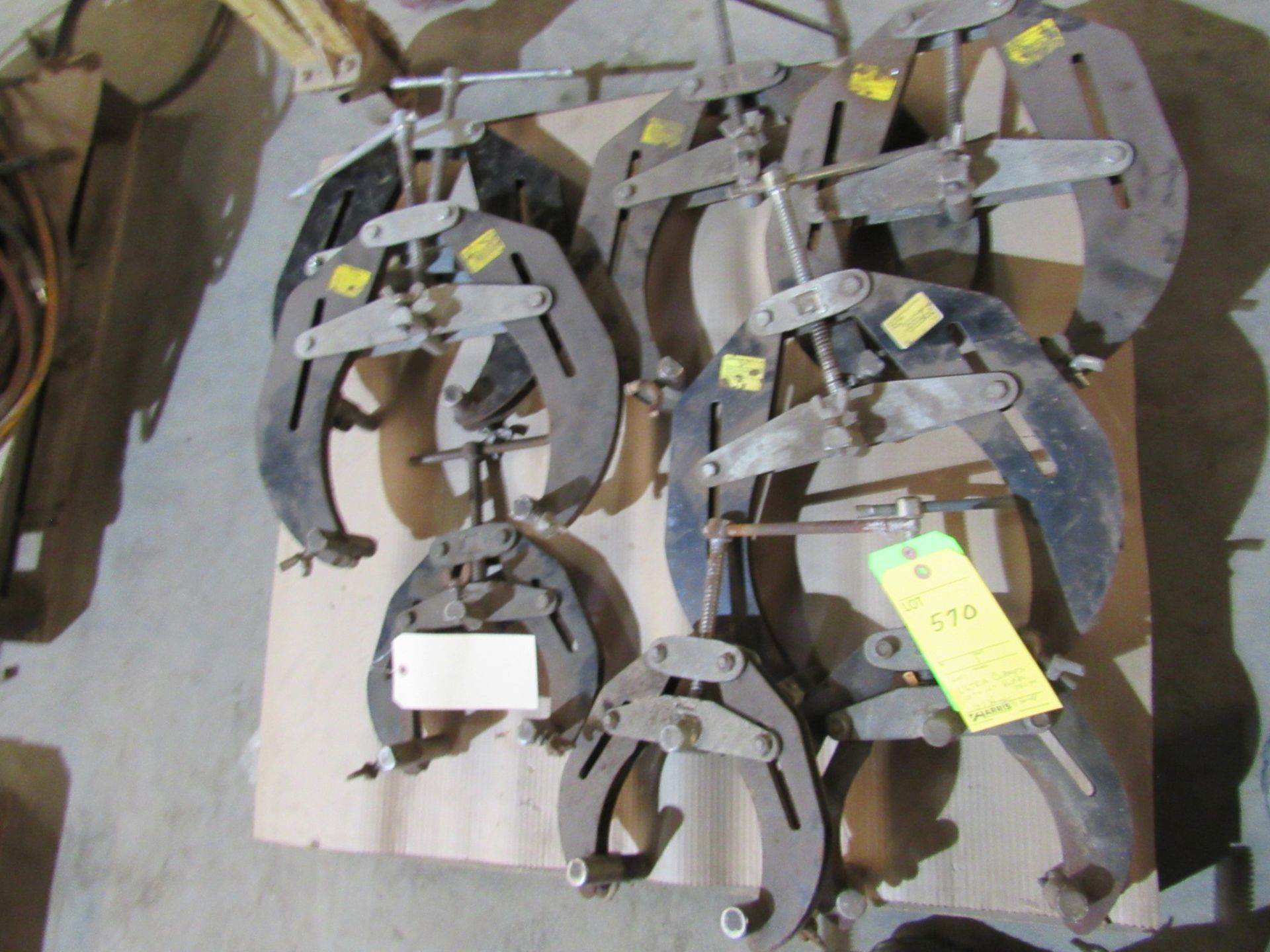 Lot: Ultra Clamps Model 5" - 12" - Image 2 of 3