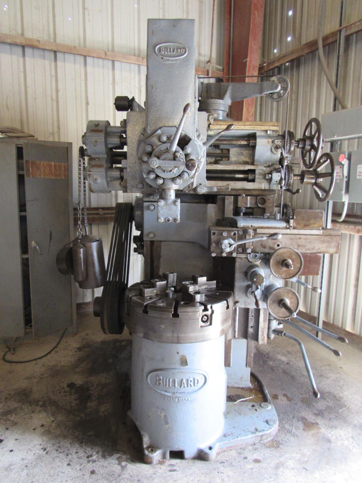 24" Bullard Side Shift Vertical Turret Lathe