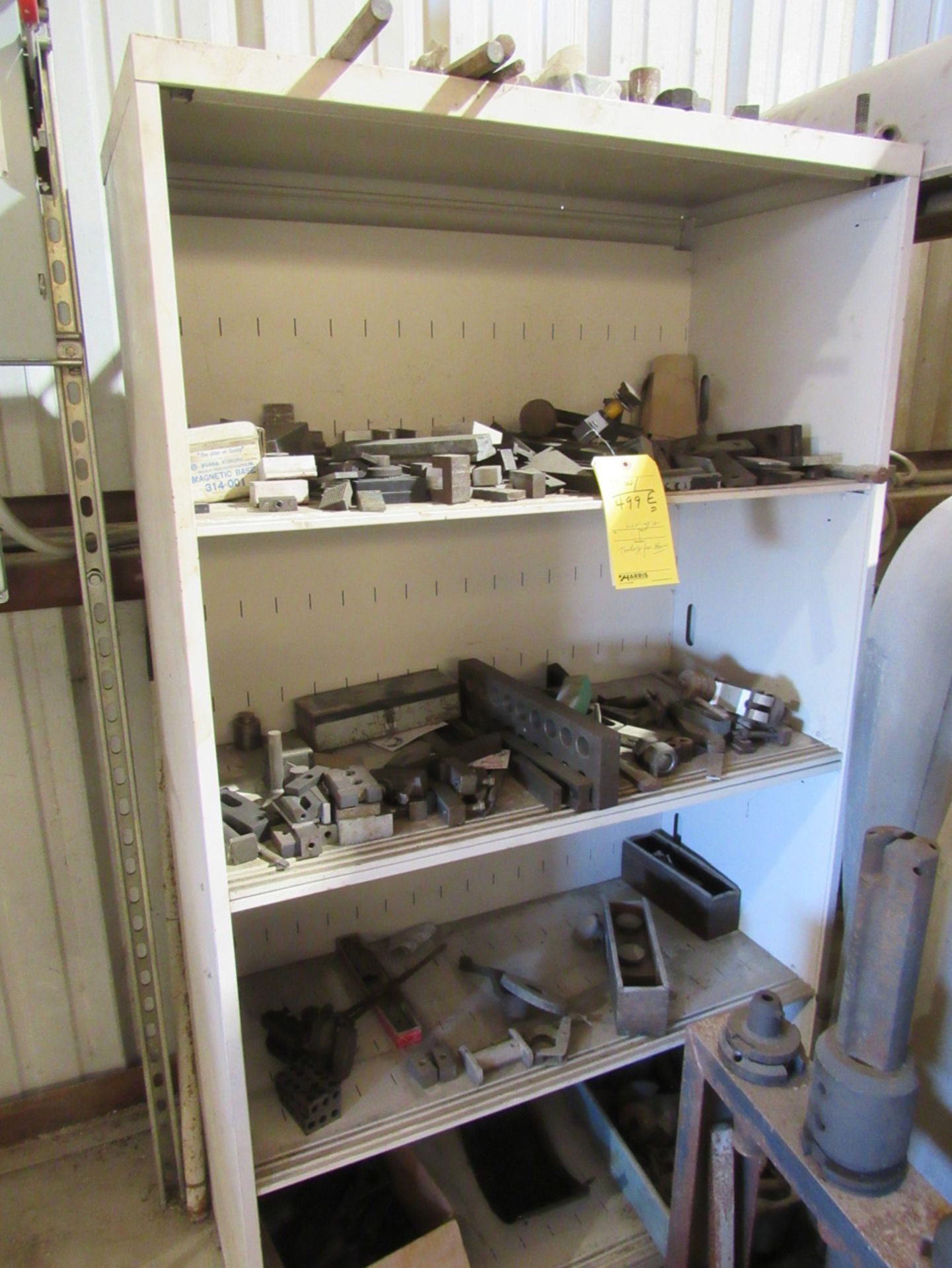 Lot of 2: Open Shelves with mill tooling - Image 2 of 2