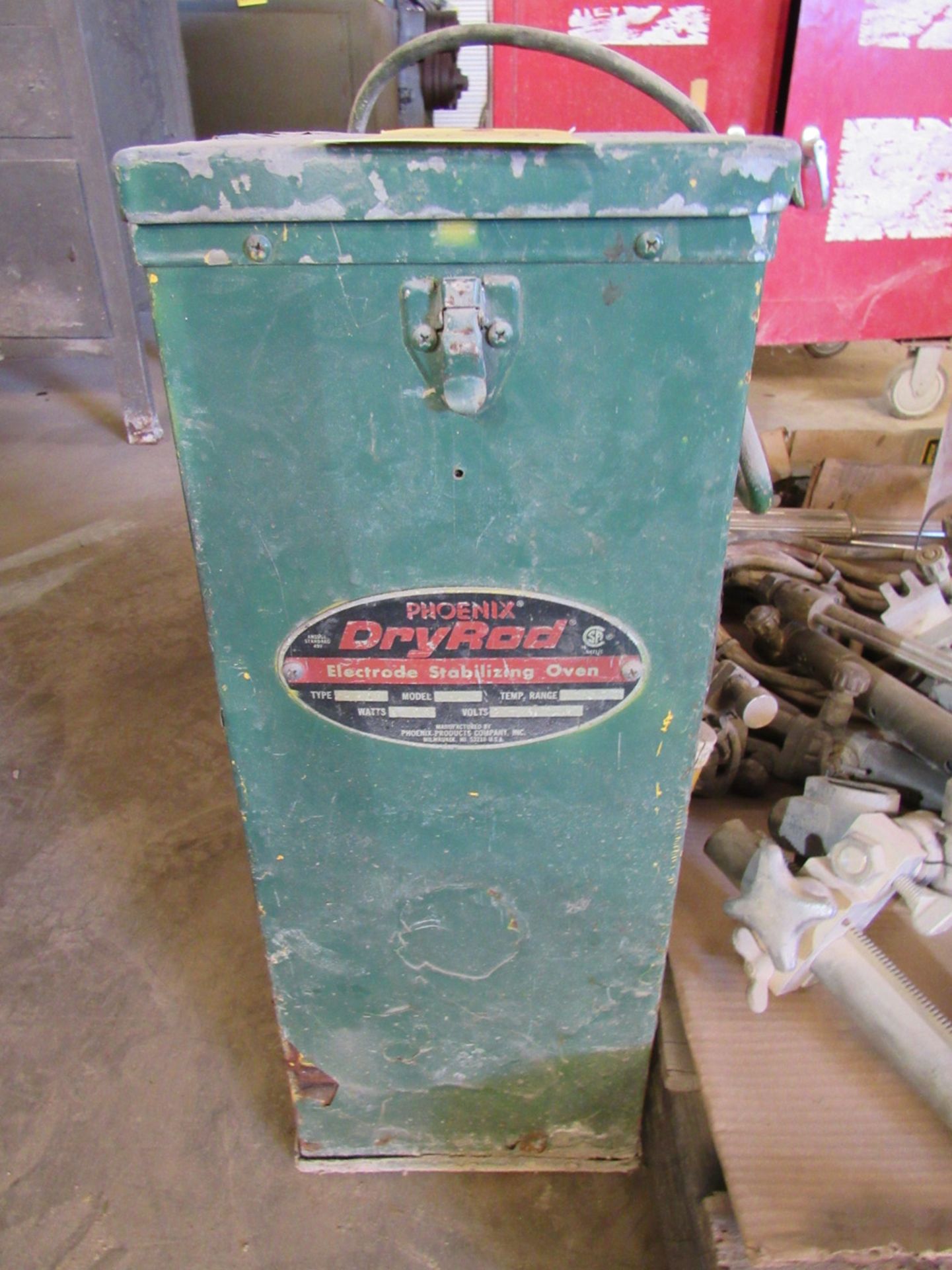 Lot: Phoenix Rod Oven, Misc. Welding Tools, Welding Hoses - Image 5 of 6