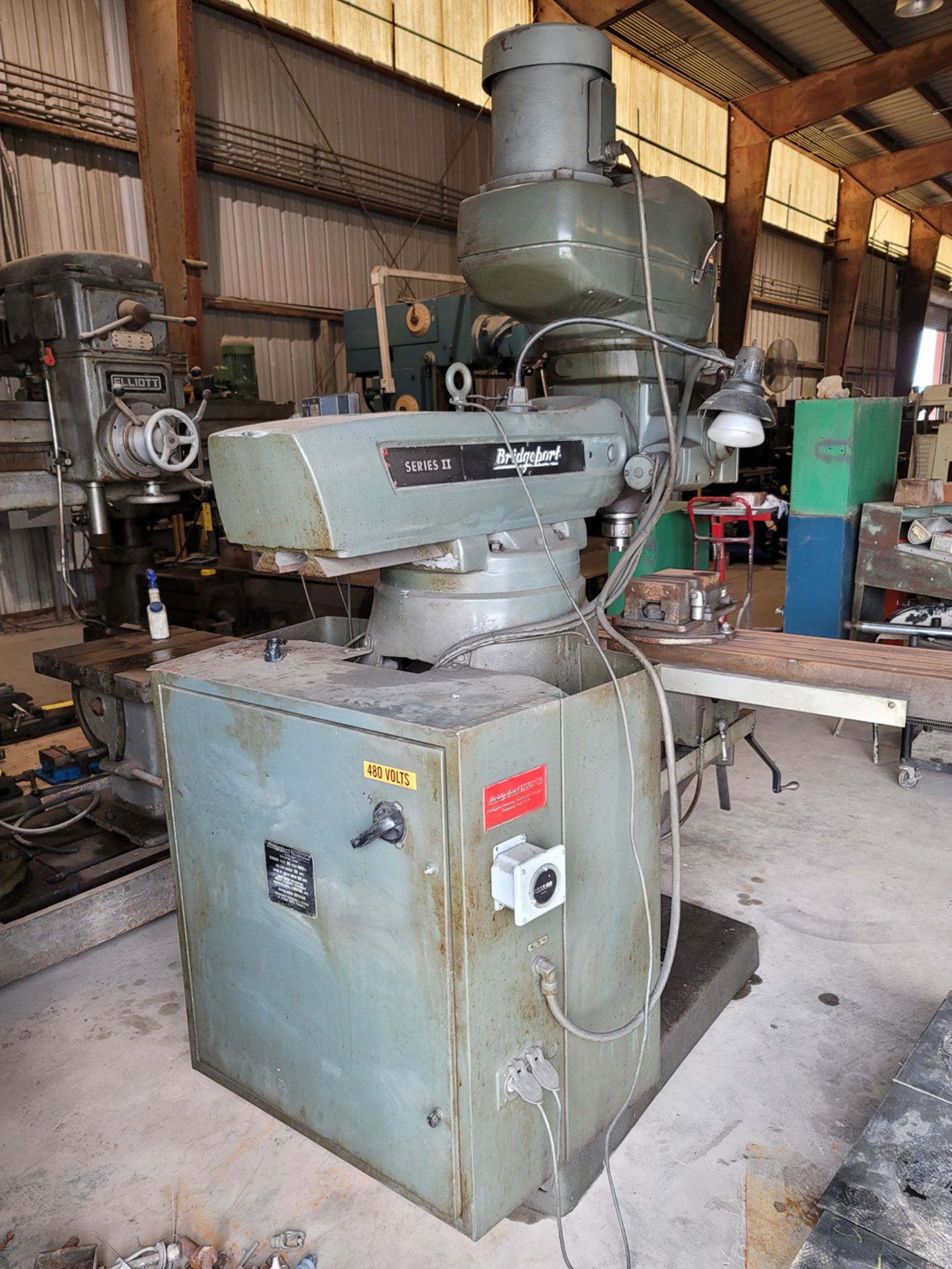 Bridgeport Series II Vertical Milling Machine - Image 7 of 9