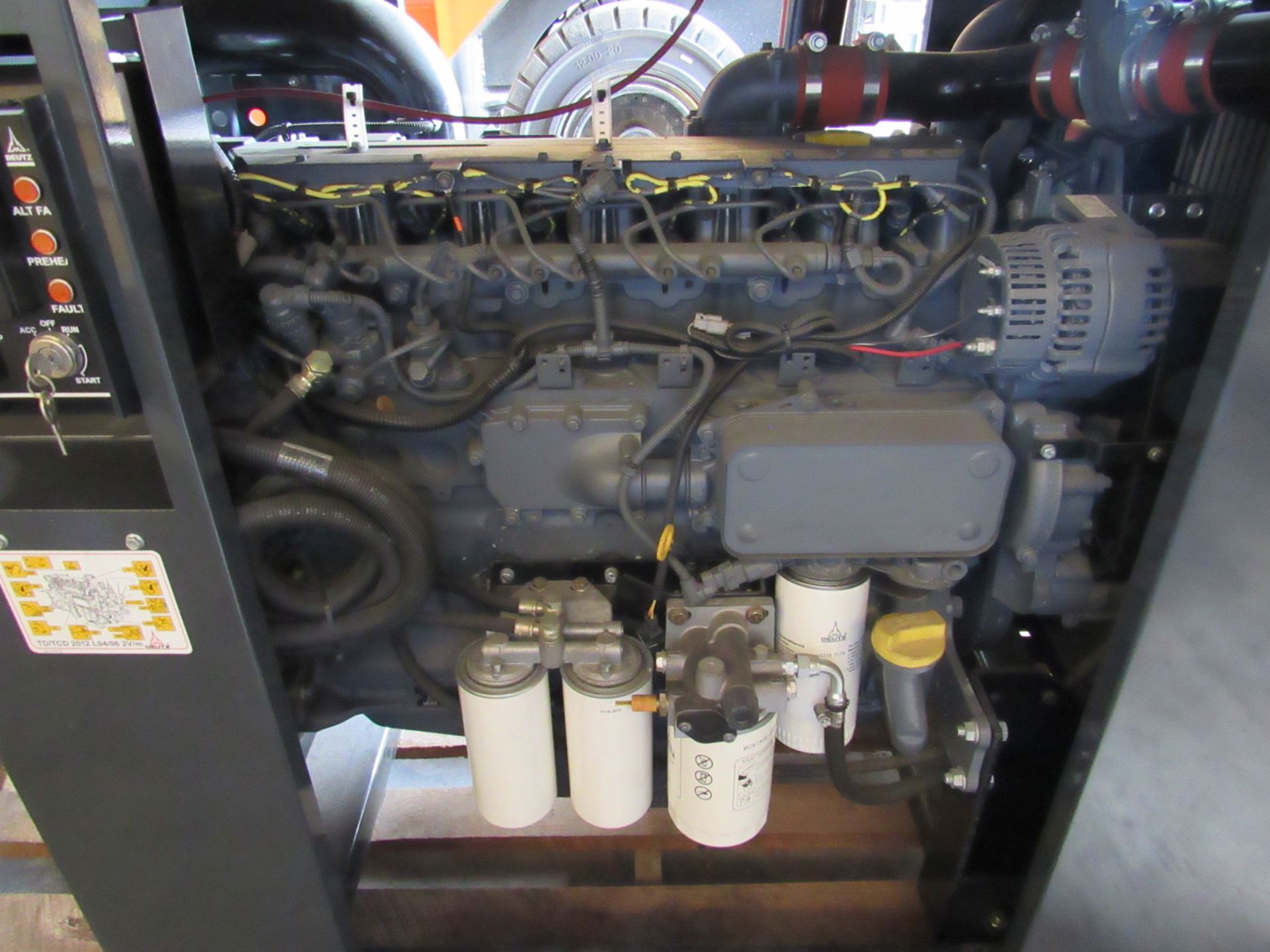 Deutz 197 HP Diesel Engine Power Unit - Image 11 of 14