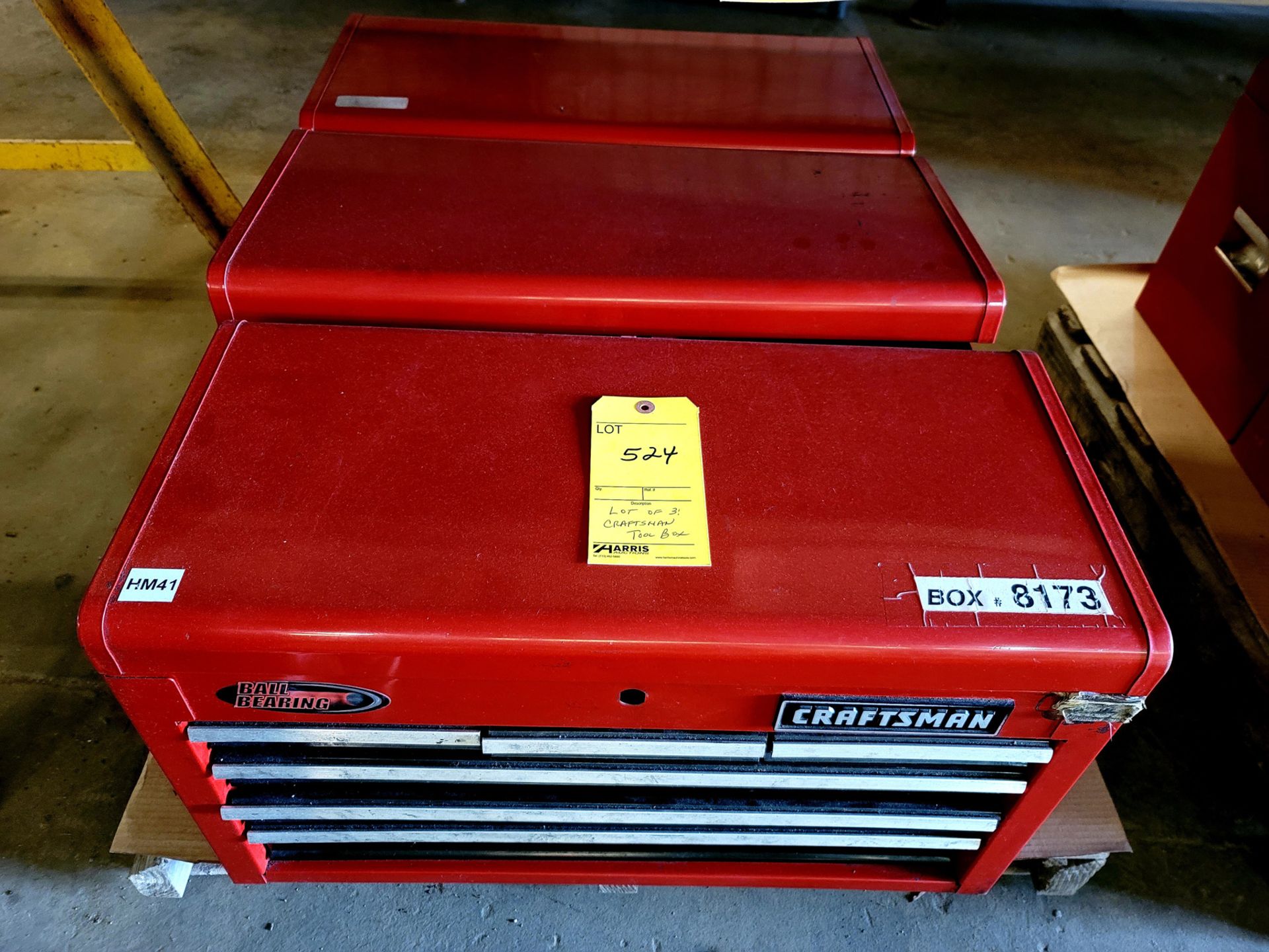 Lot of 3: Craftsman Tool Boxes - Image 3 of 3