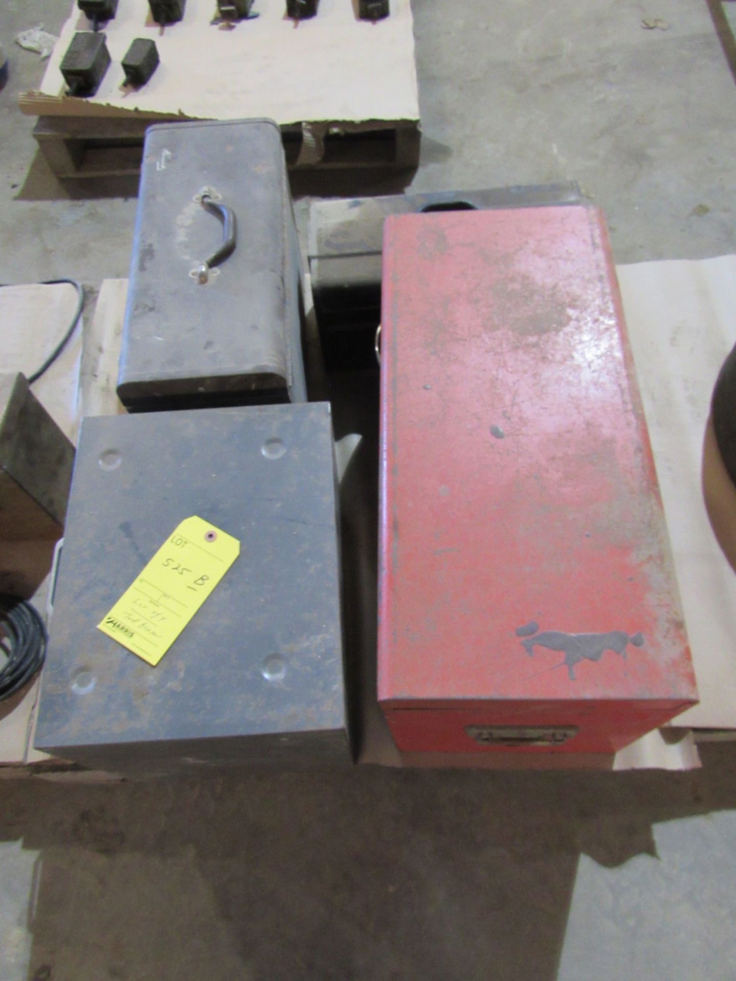 Lot of 4: Tool Boxes