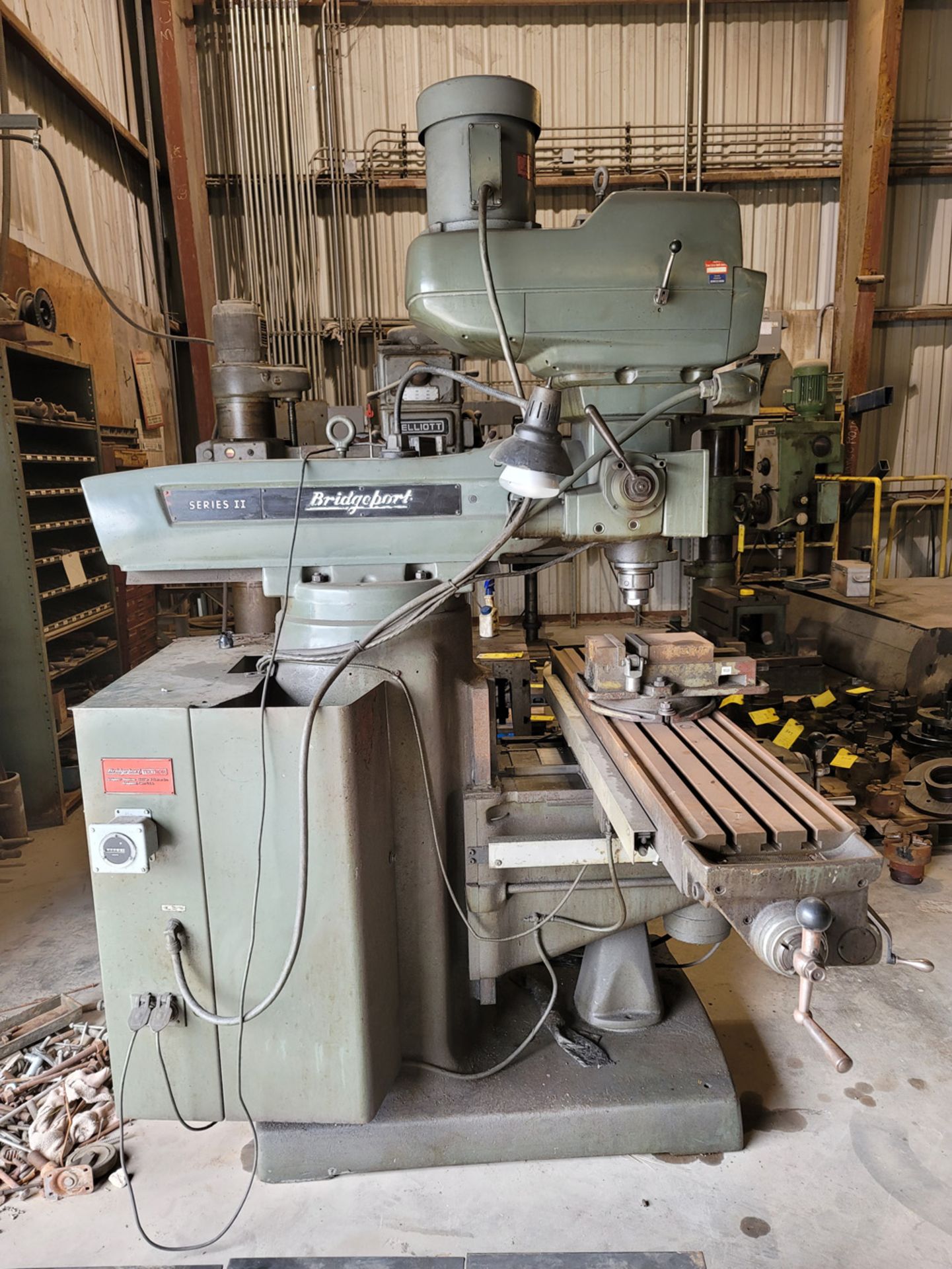 Bridgeport Series II Vertical Milling Machine - Image 8 of 9