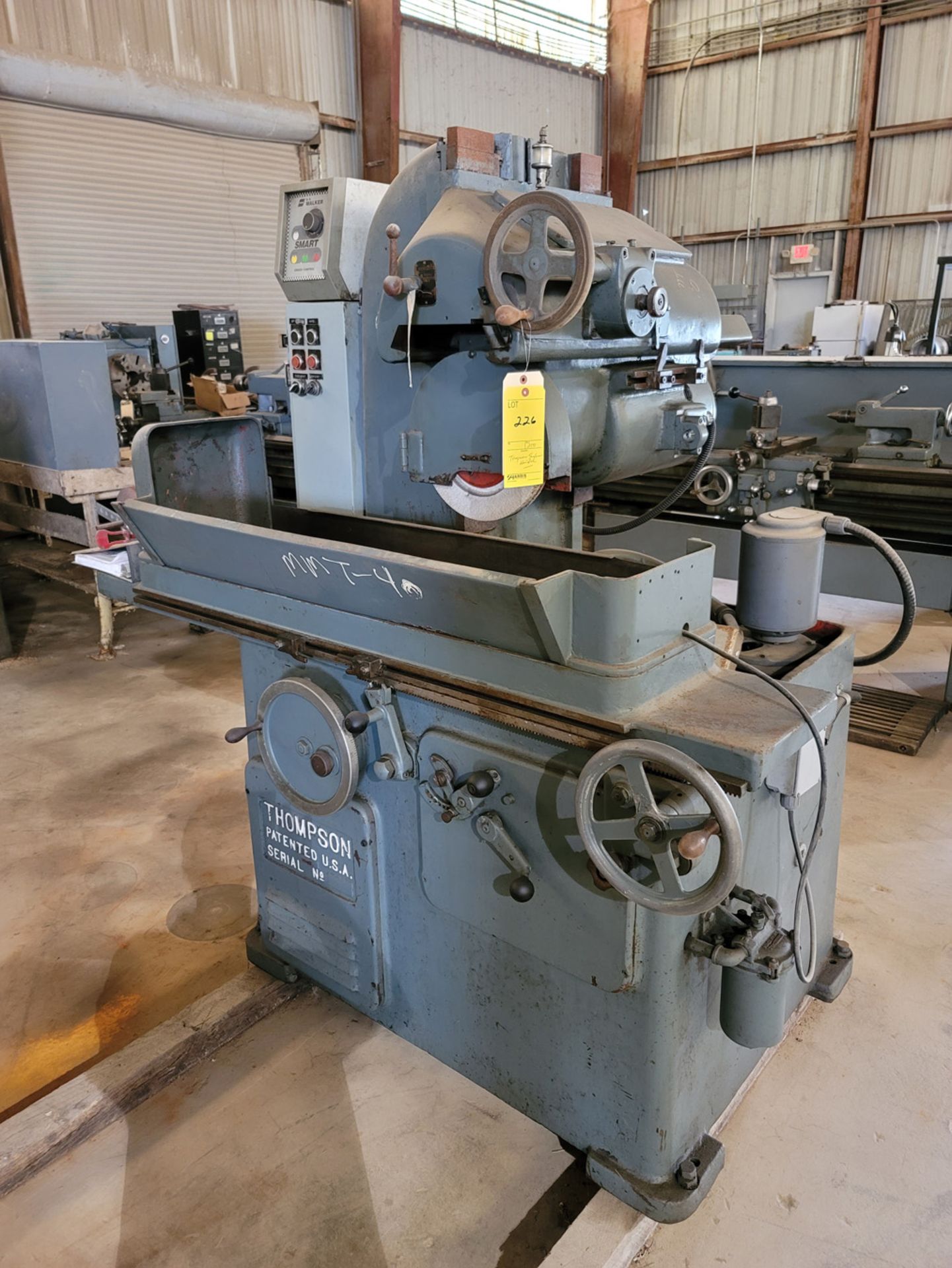 Thompson Surface Grinder