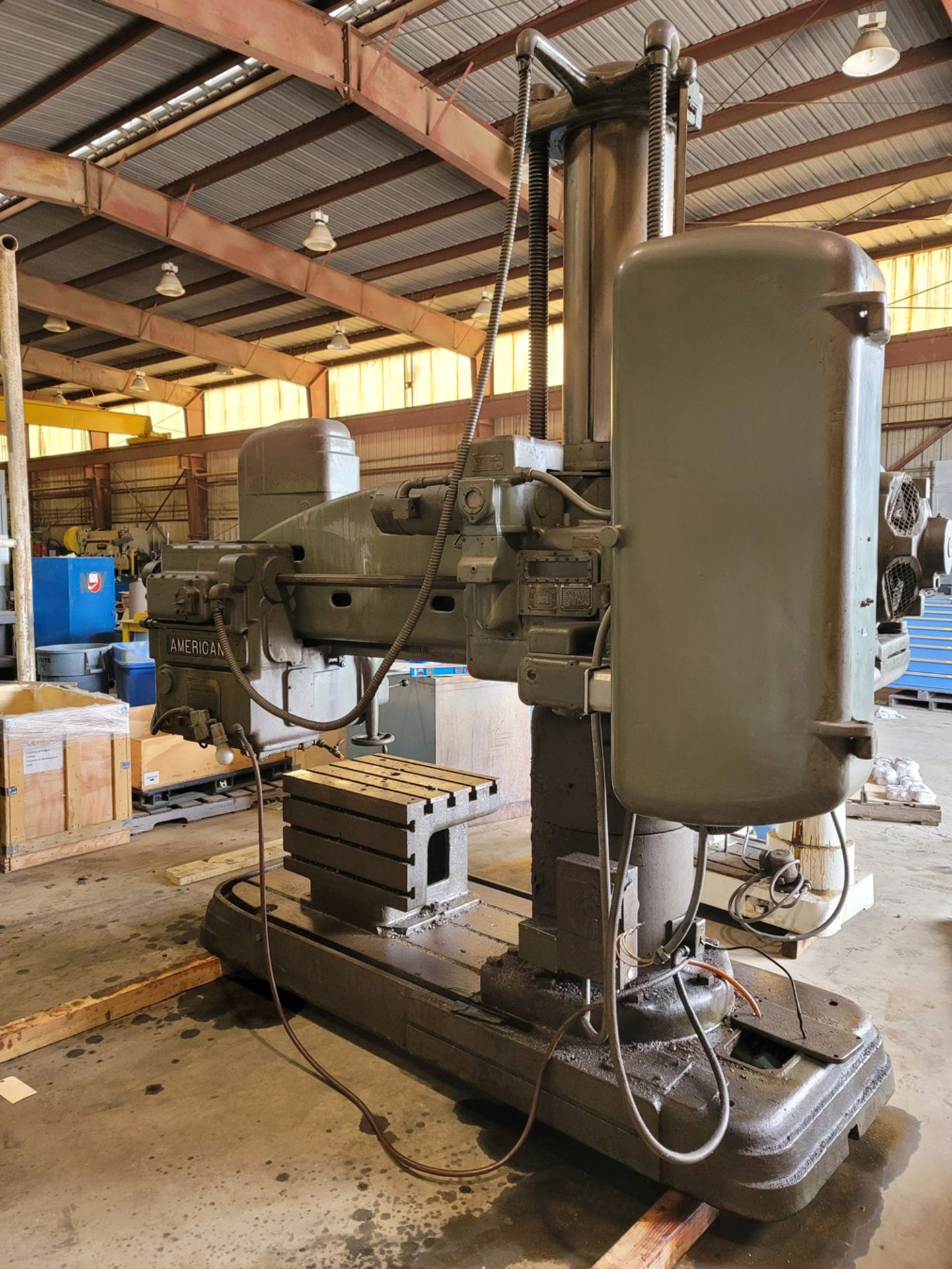 4' 13" American Hole Wizard Radial Drill - Image 2 of 11