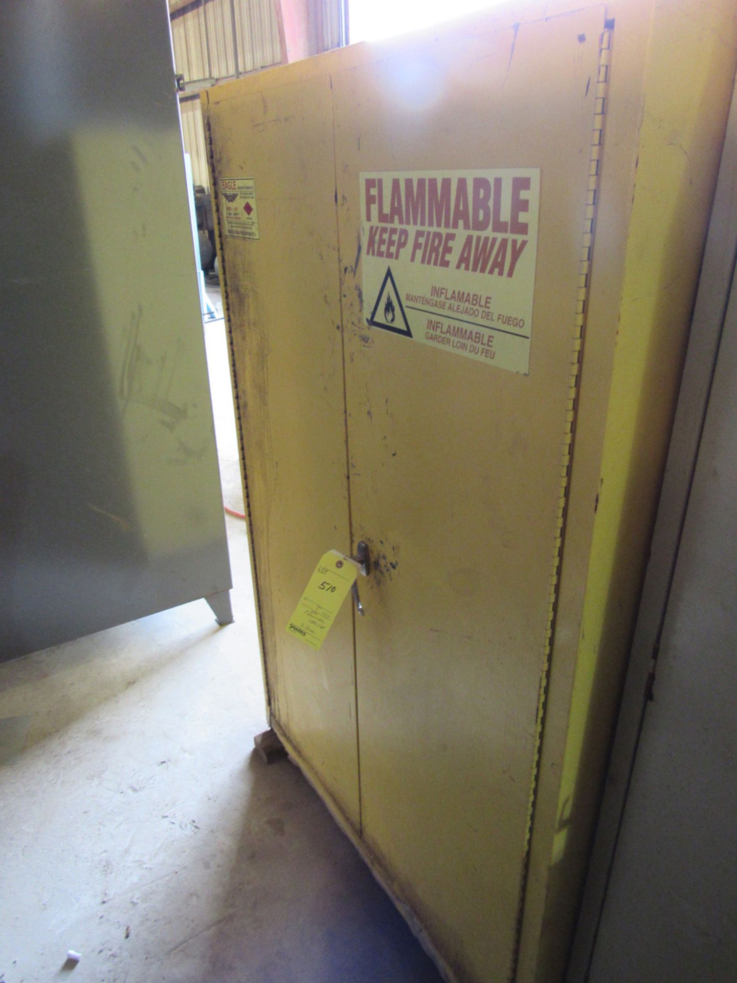 Flammable Cabinet - 2 Door