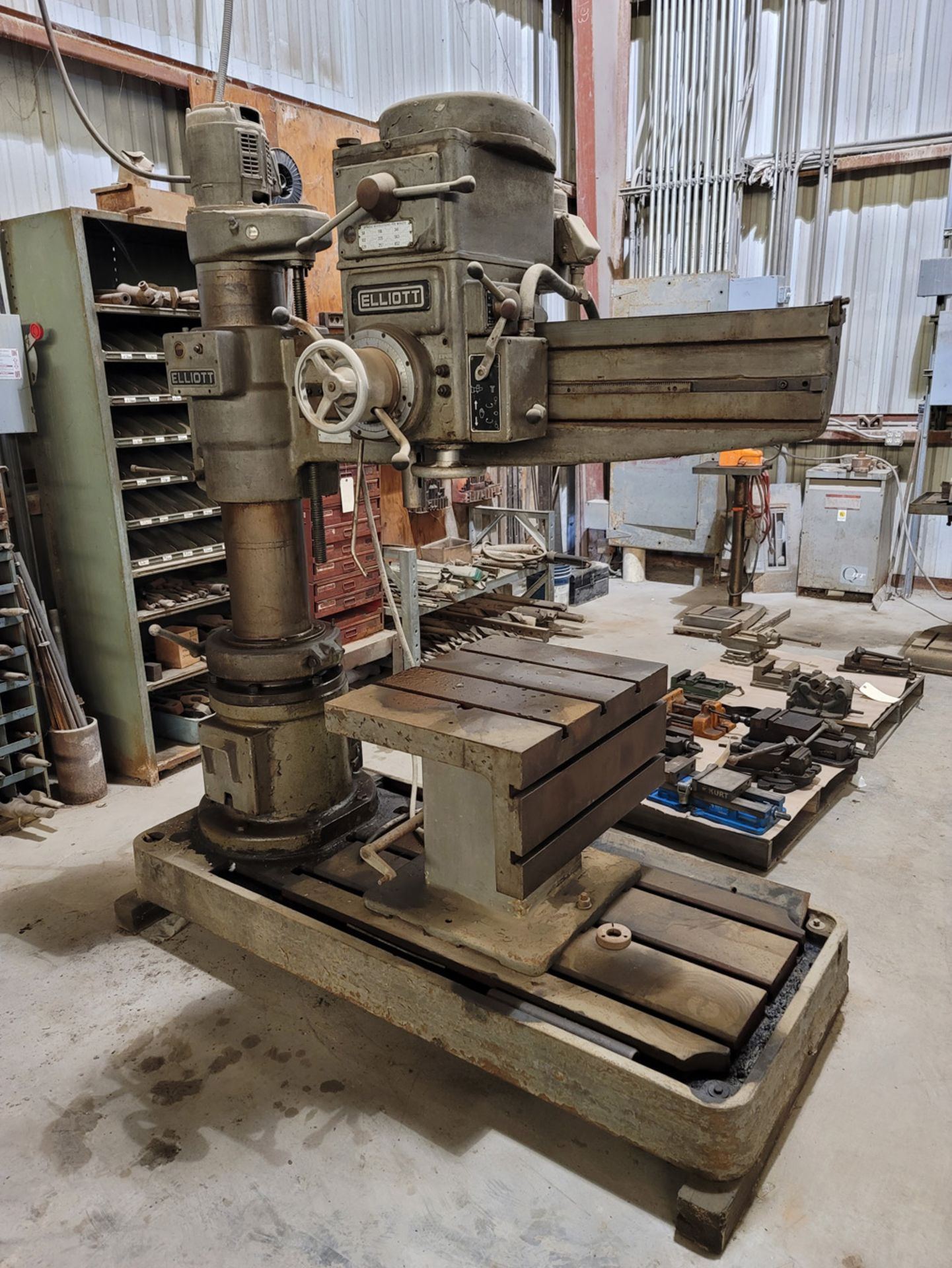 Elliott Metalex Radial Drill - Image 8 of 9