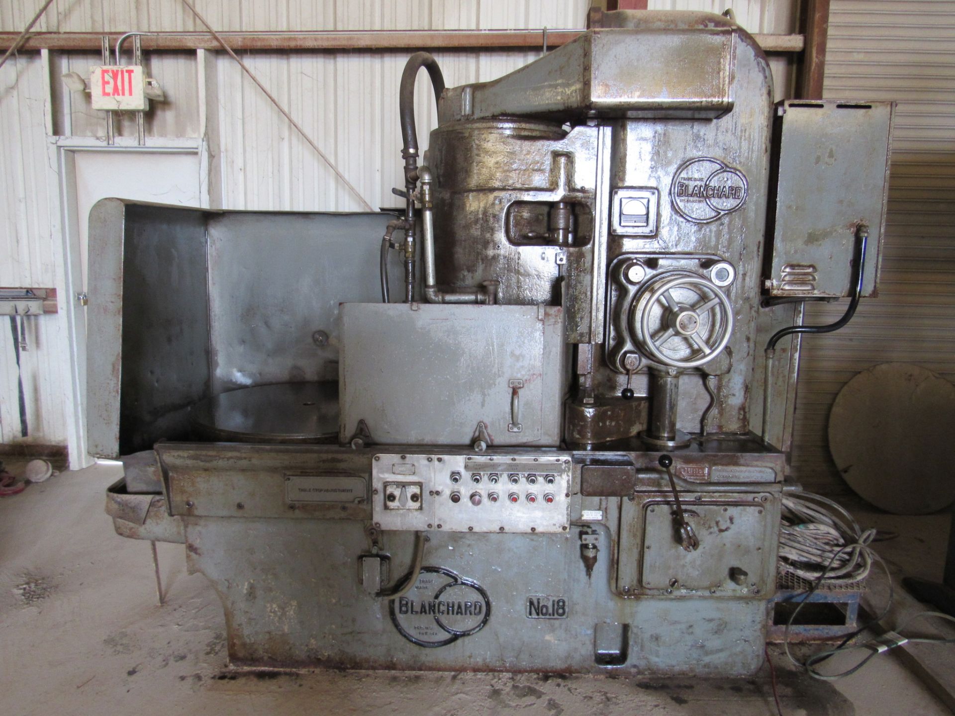 36" Blanchard No.18 Rotary Surface Grinder - Image 2 of 15