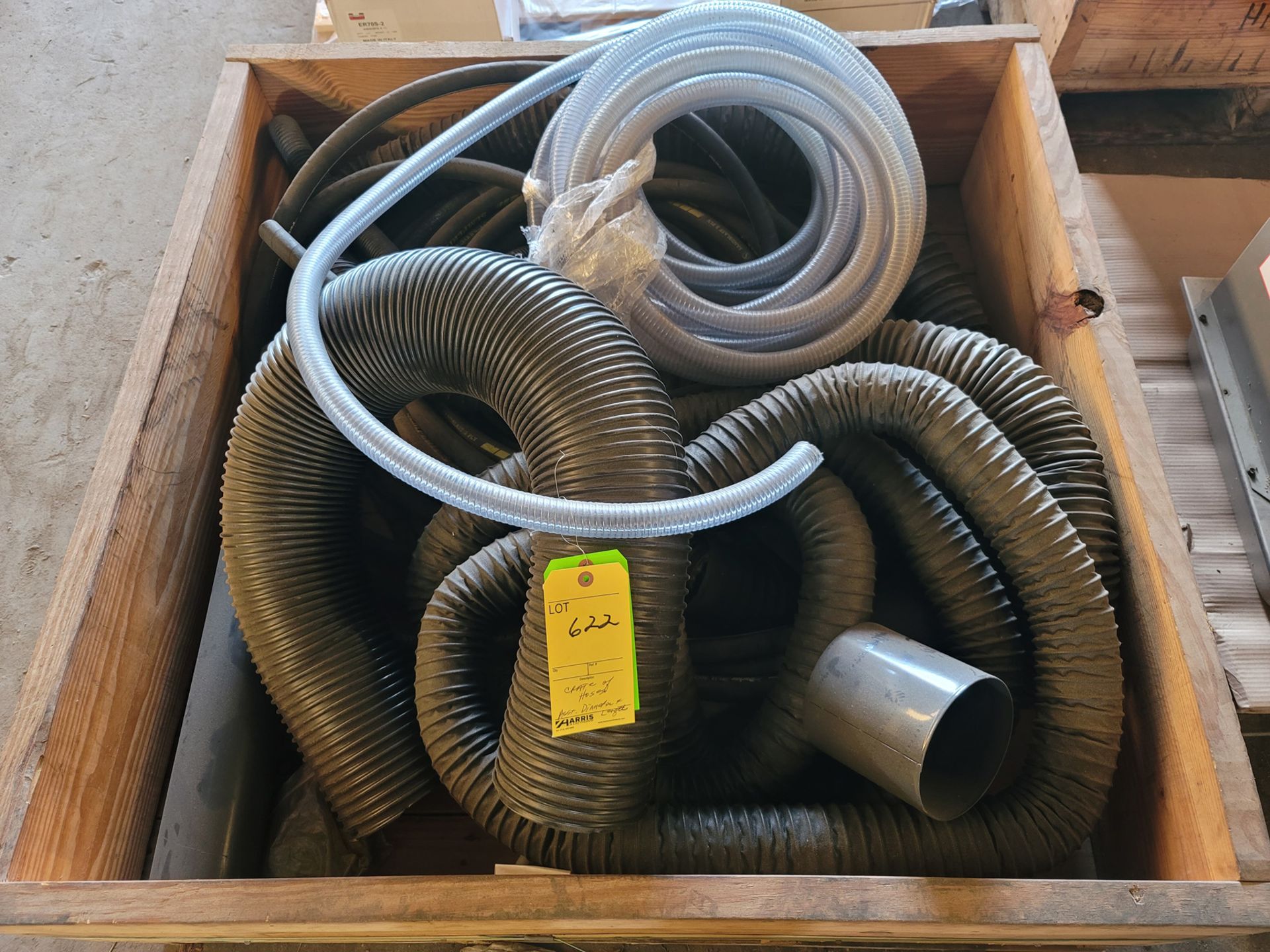 Crate: Duct-Conduit, Assorted Dia., Assorted Lengths