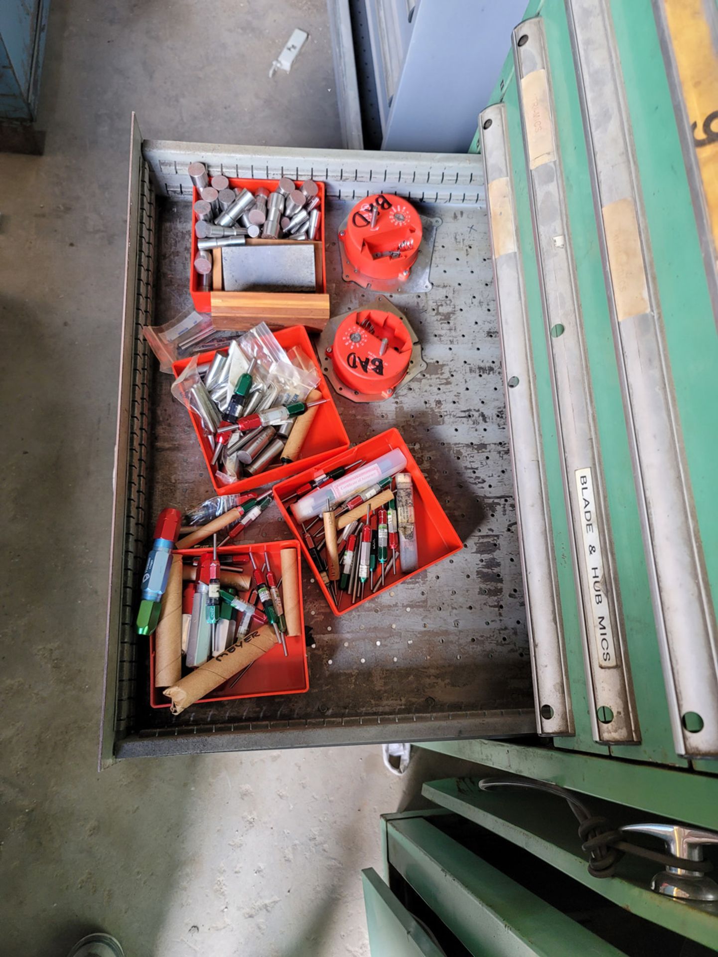 Lista 15 Drawer Tool Cabinet with Contents - Image 12 of 17