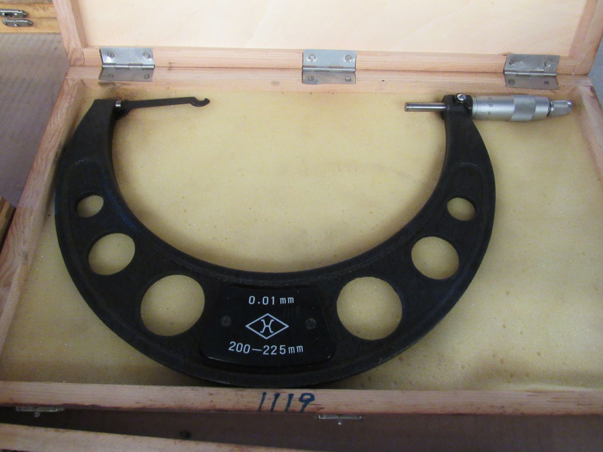 Lot of 5 O.D. Micrometers - Image 3 of 6