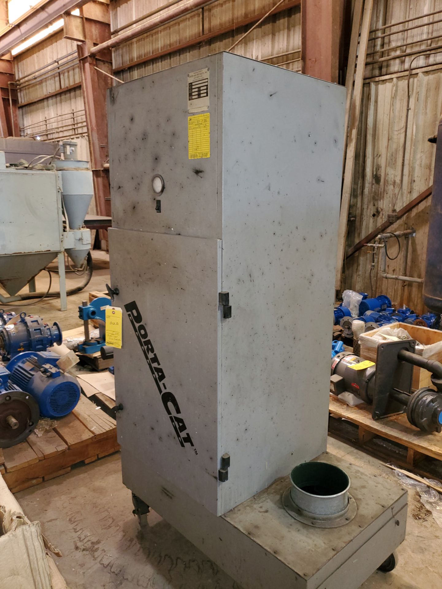 Porta-Cat Model-PC/4000 Dust Collector