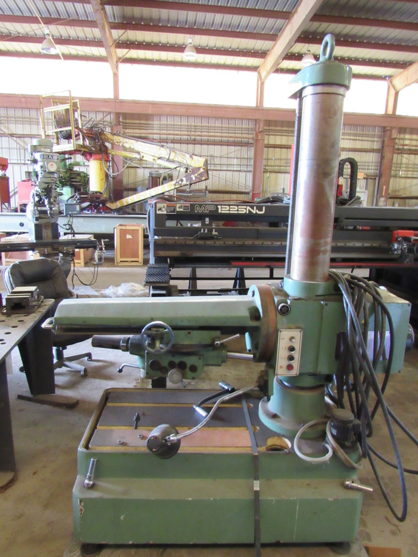 Universal Model-23732X8 Radial Arm Drill - Image 2 of 7