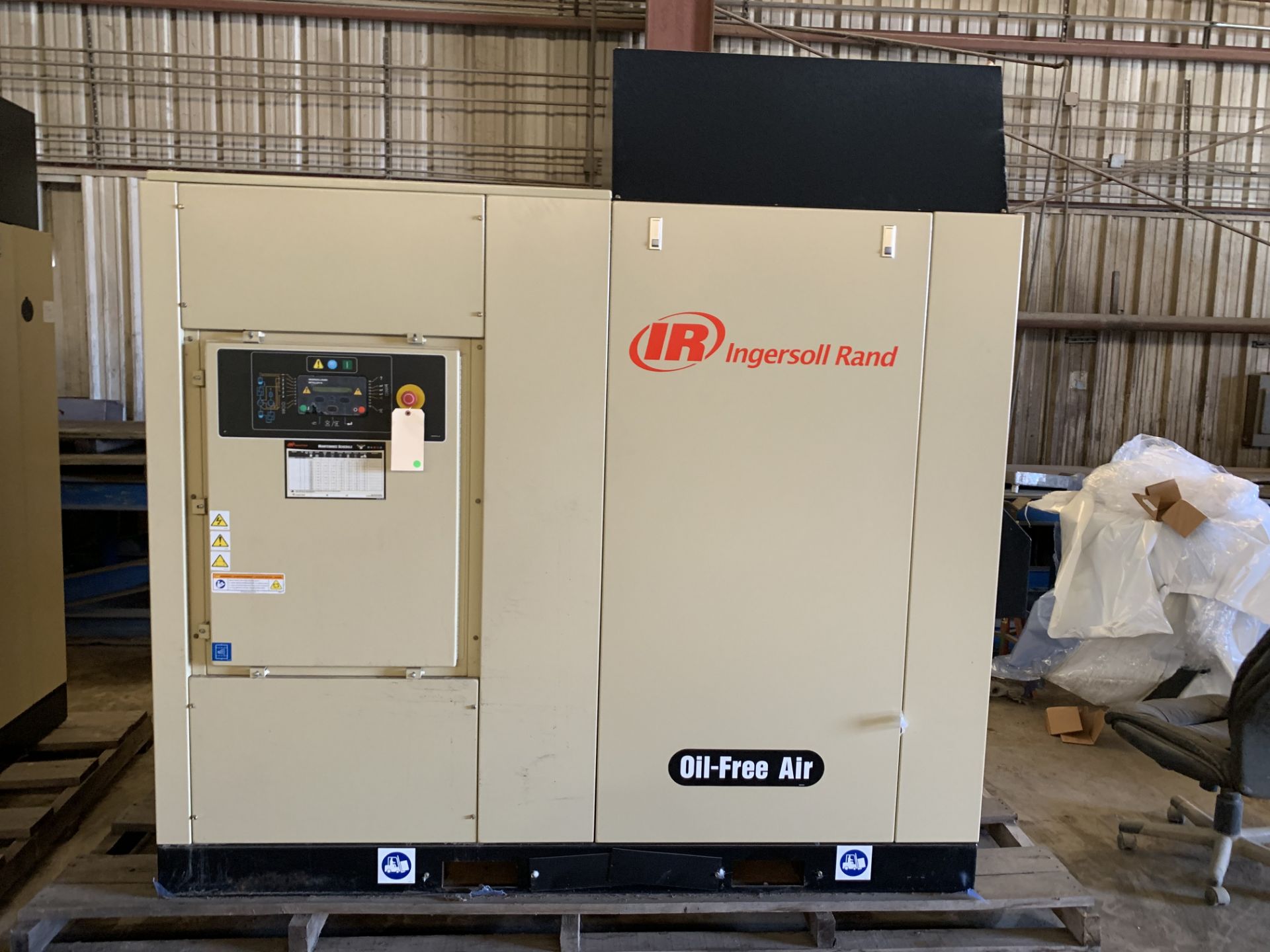 Ingersol-Rand Air Compressors - Image 6 of 7