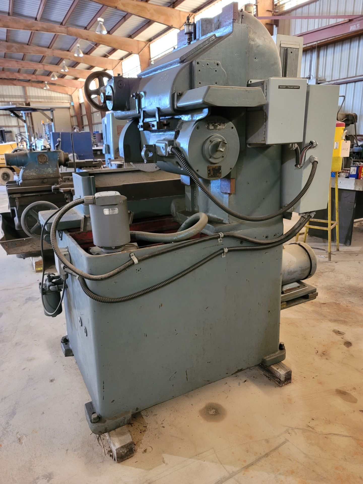 Thompson Surface Grinder - Image 5 of 10