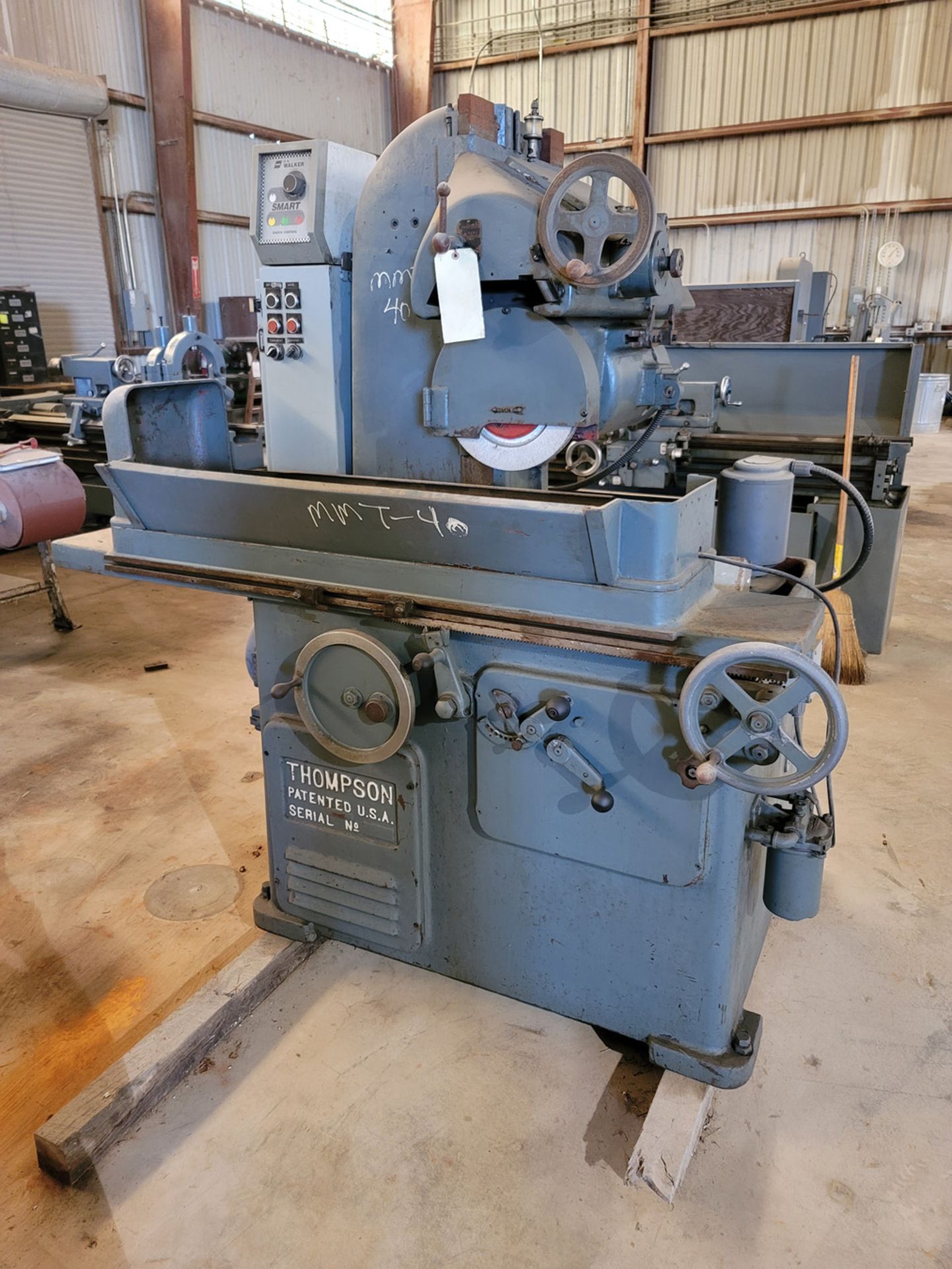 Thompson Surface Grinder - Image 2 of 10