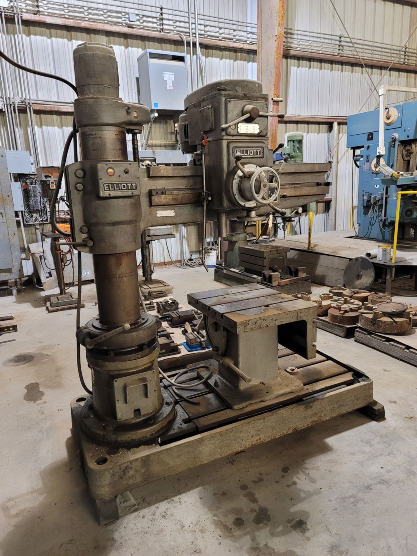 Elliott Metalex Radial Drill - Image 9 of 9