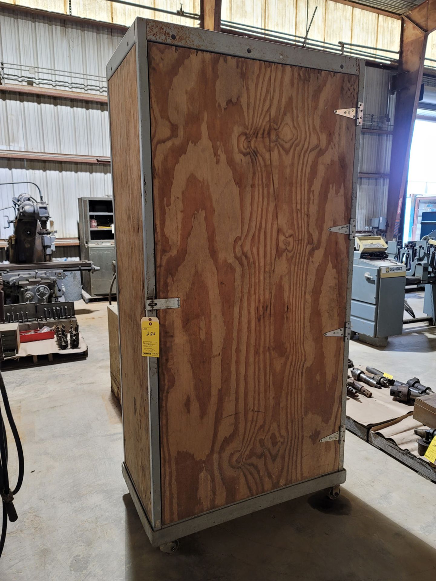 Tooling Cabinet with Multiple Shelves