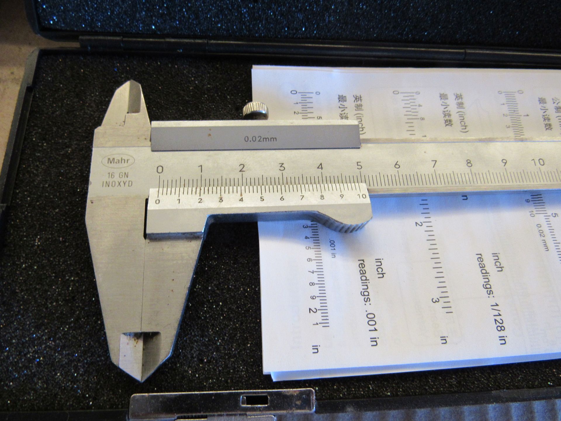 Lot of 2 Calipers + 2 Parallel Sets + Square Block Set - Image 6 of 6