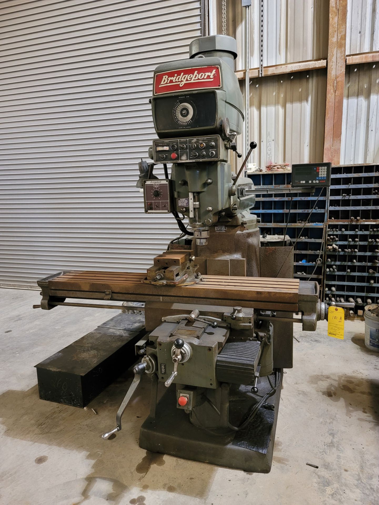 Bridgeport Series II Vertical Milling Machine