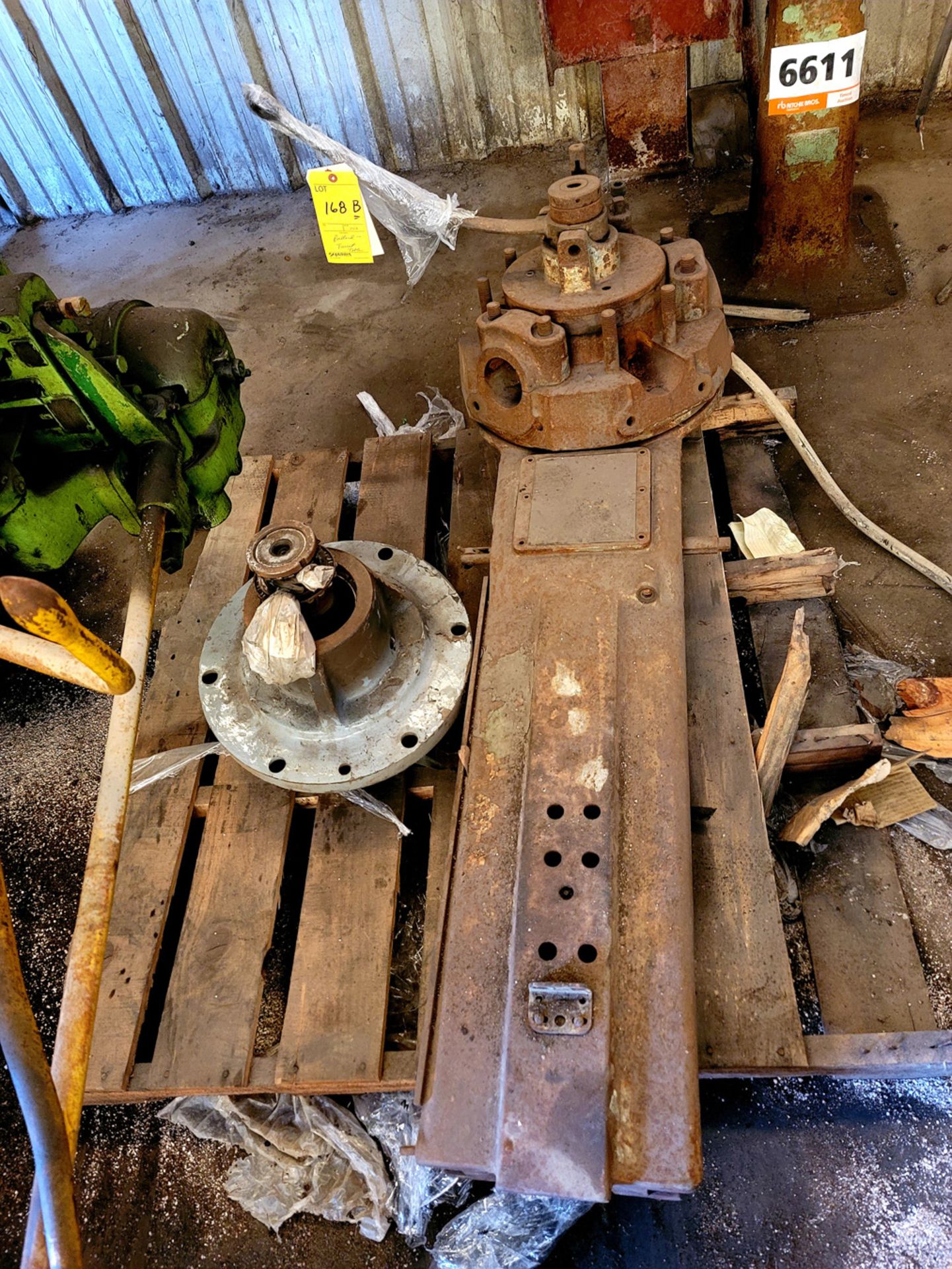 Bullard Parts: Turret Table